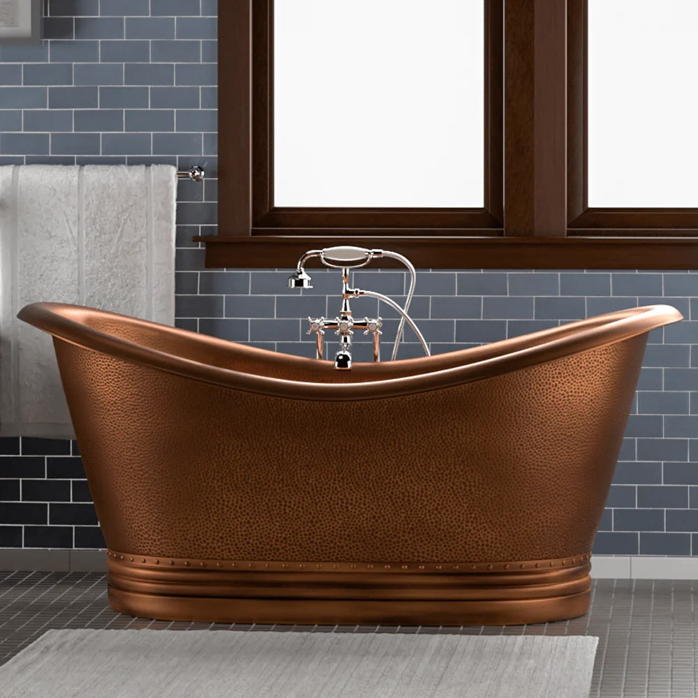 Copper Bathtub