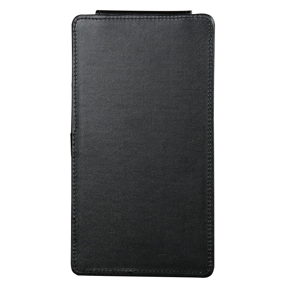 A6 Ultra Smooth PU Leather Clipboard, Business Meeting Conference Magnetic Writing Pad, A6 File Paper Clip Board Pad, Hotel Guest Room Paper Holder Hardboard with Pen Holder Loop