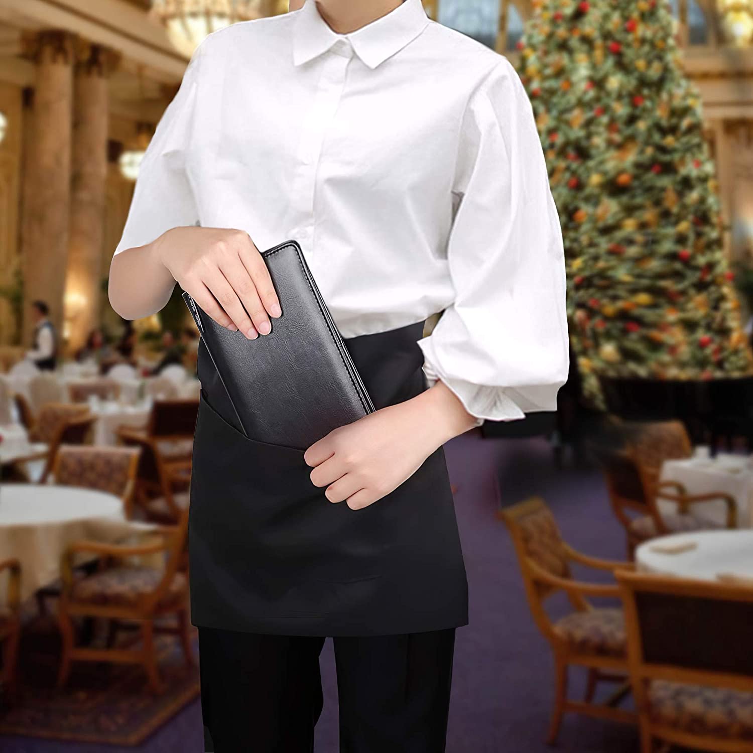 Magnetic Bill Folder for Hotel and Restaurant, Check Presenter, Bill Folder for Hotel and Restaurant: 30 Pcs Pack