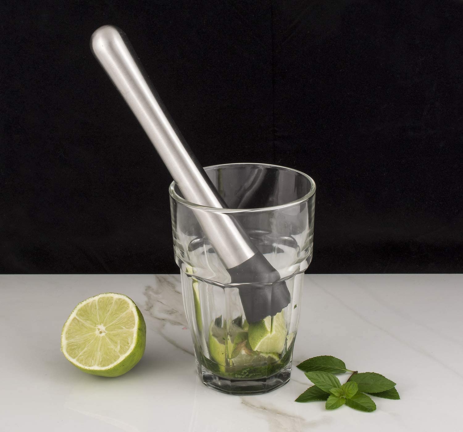 Divris Stainless Steel Muddler 8 Inches