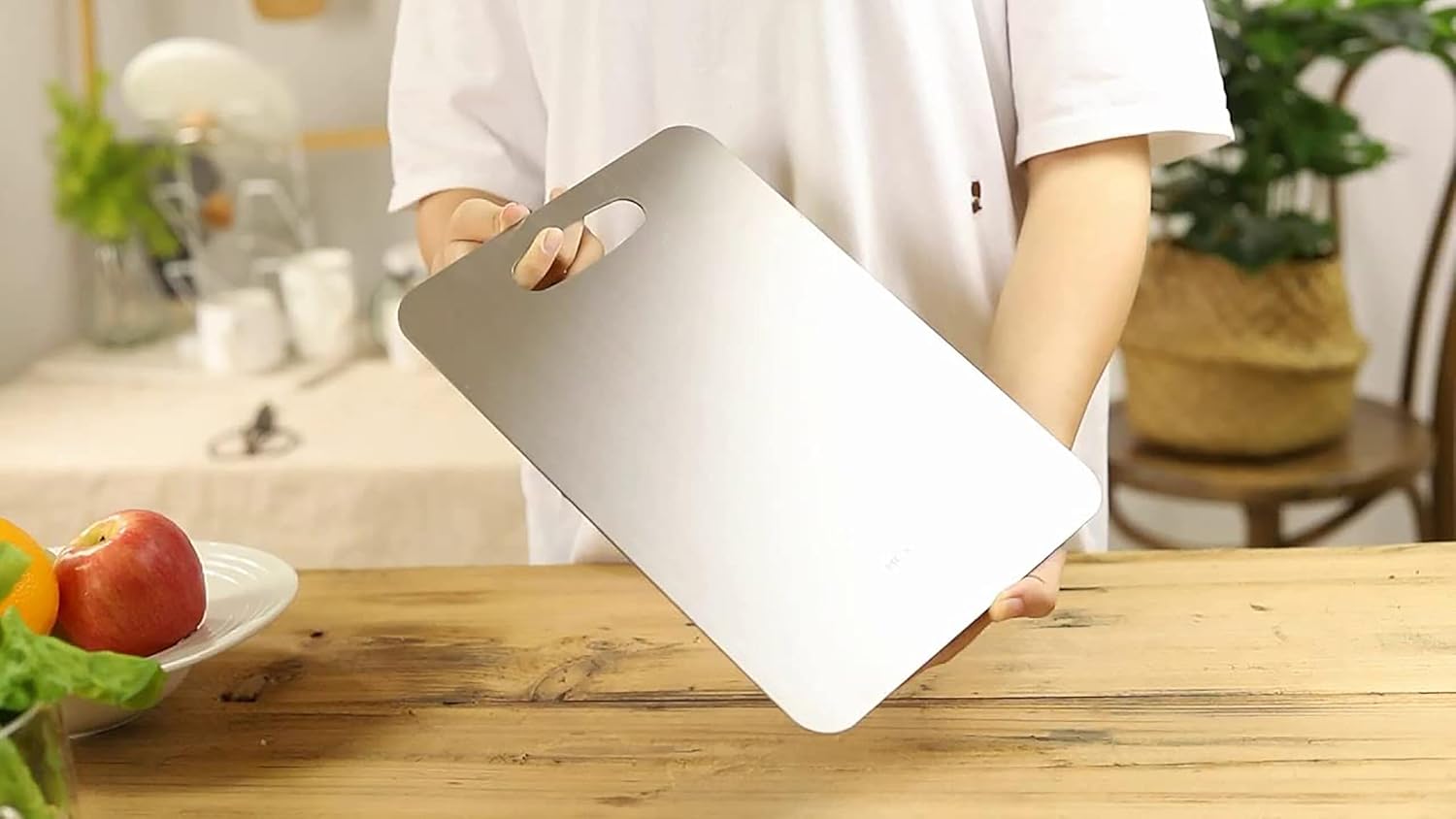 Stainless Steel Chopping Board (50 Pcs Pack)