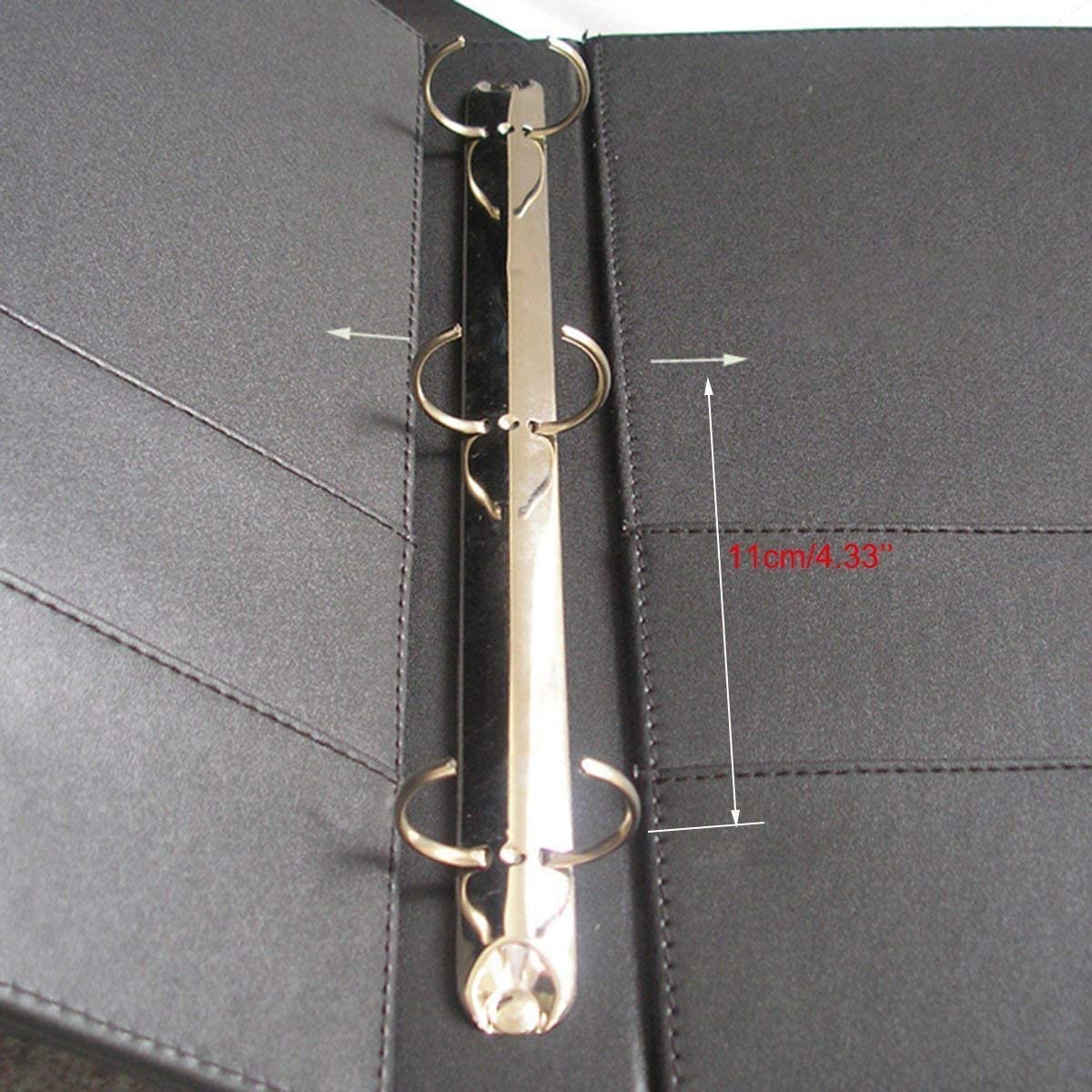 Leather Room Directory, In-Room  leather folder, Presentation & Document Holders with 4 Pockets