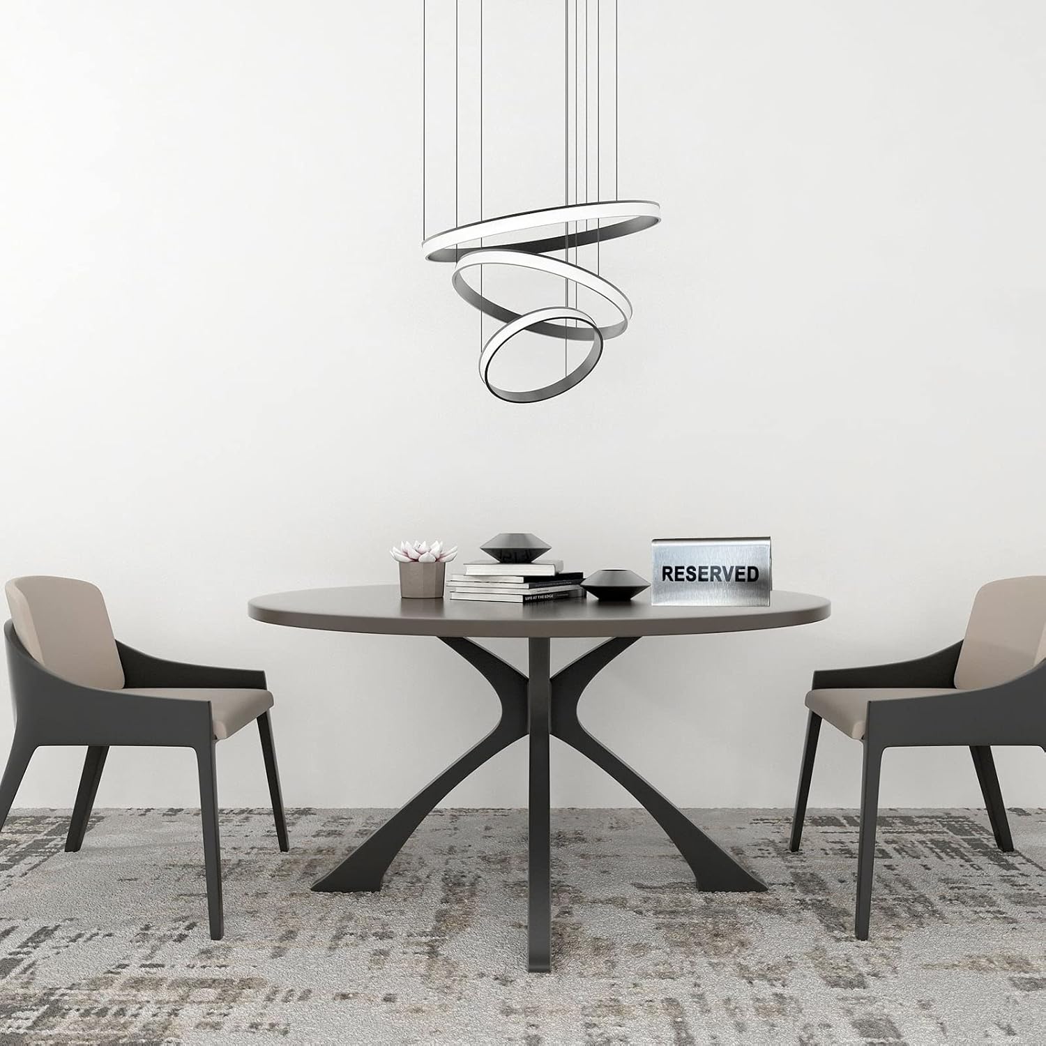 Reserved Table Sign - Reserved Sign Reserved Desk Signs Double Sided Table Stand Tents Sign Reserved Seating Signs for Wedding Restaurant Parties Ceremony