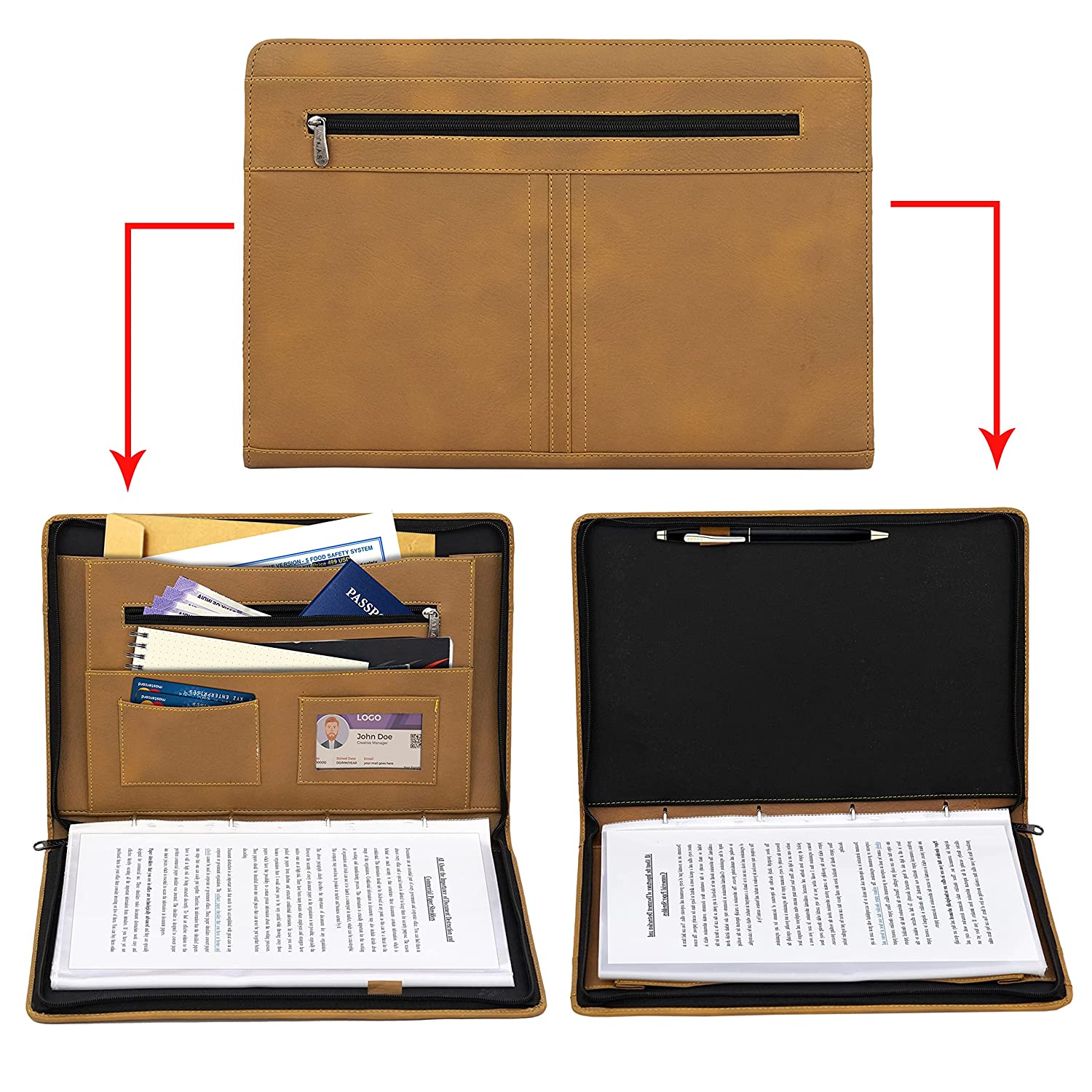 Professional File Folder For Documents,Conference Folder