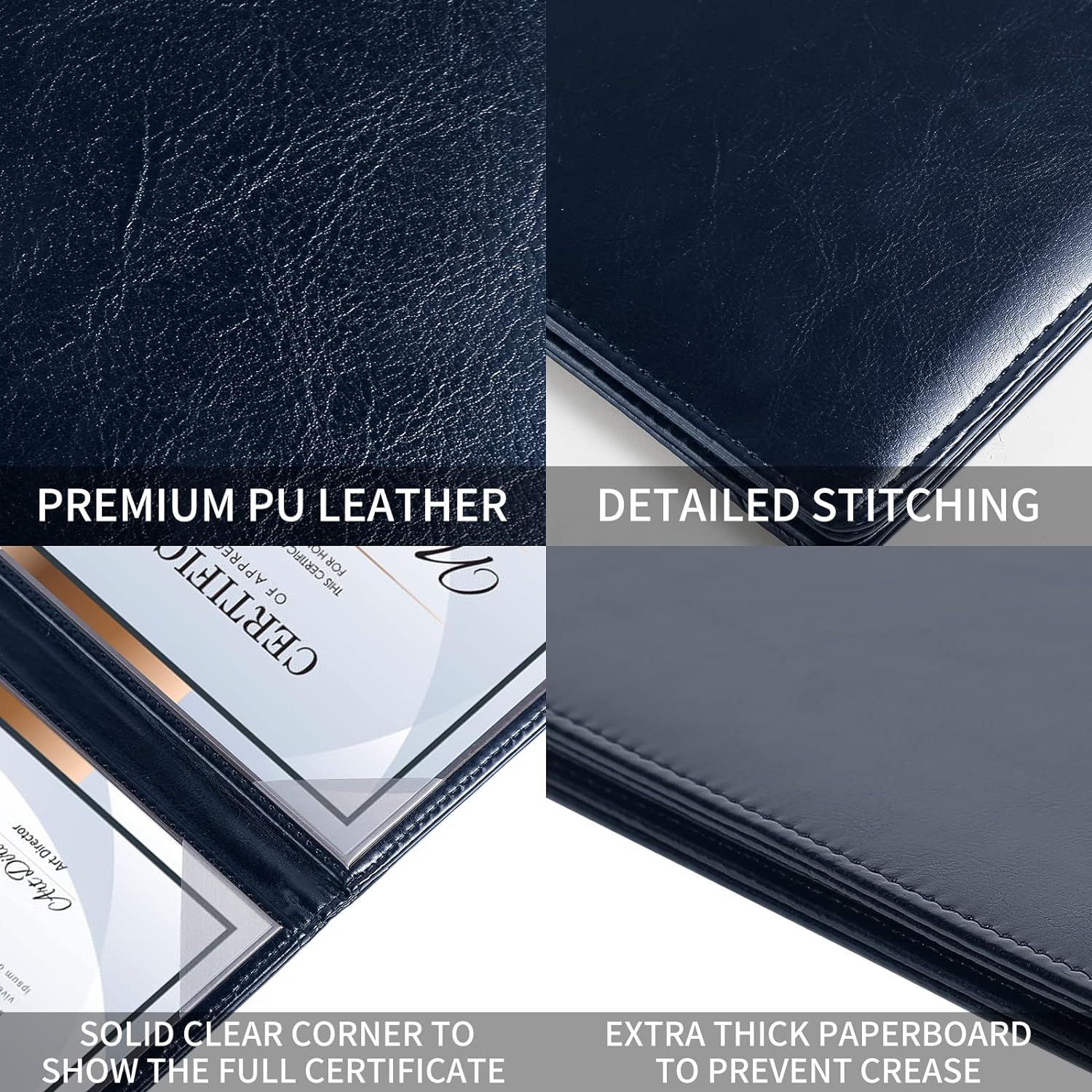 Diploma Cover: Blue : Pack of 20 Pcs