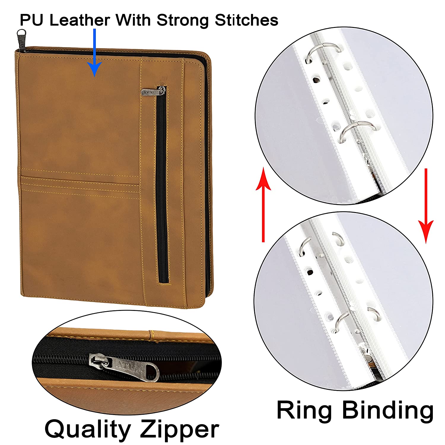 Professional File Folder For Documents,Conference Folder