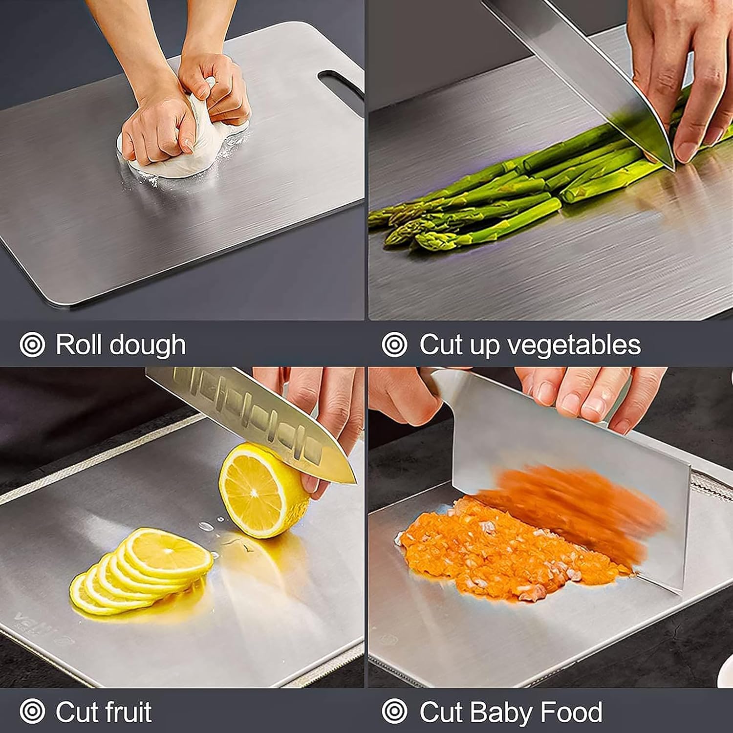 Stainless Steel Chopping Board (50 Pcs Pack)