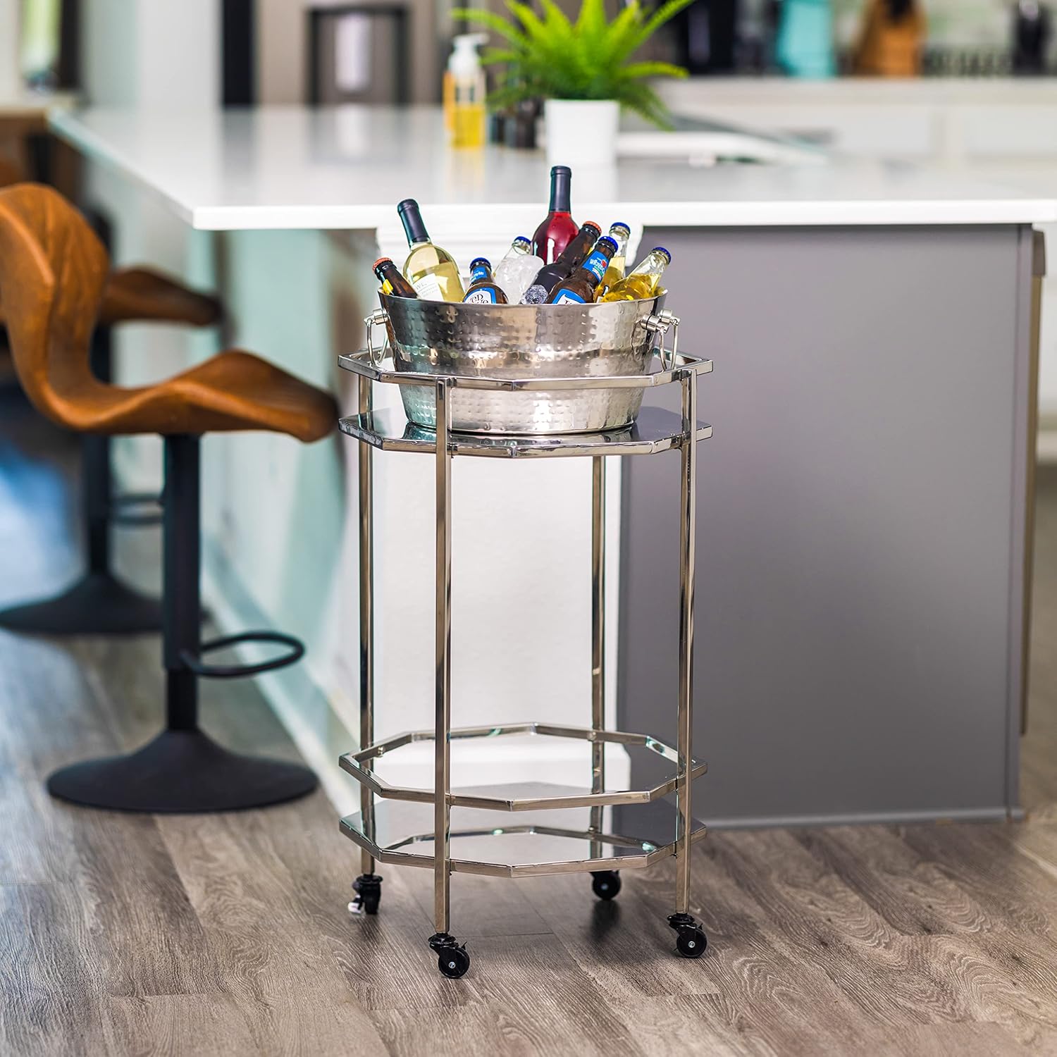 Stainless Steel Party Tub 14" - (10 Pcs Set) (Copy)