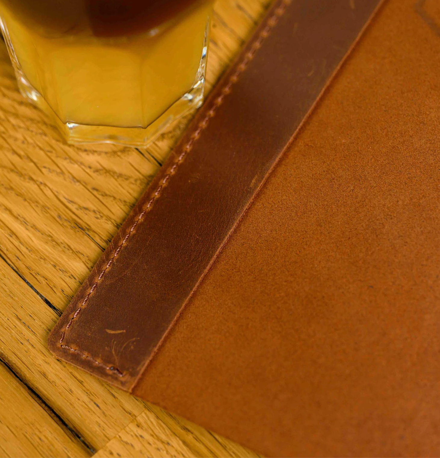 Wine List Folder Premium PU Leather Menu Cover for Bar and Cafe, Restaurant Menu Covers, Juice and Beverage Folder String fitting