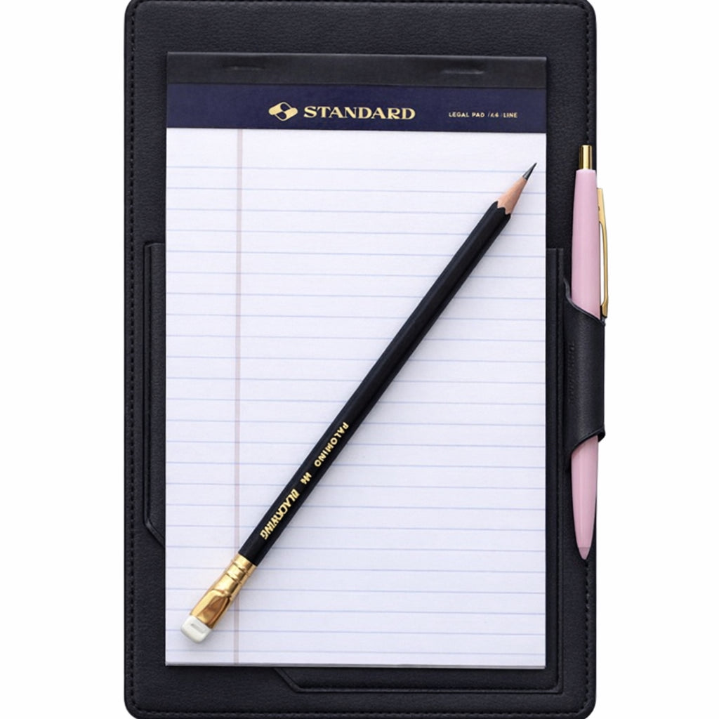 PU Leather Notepad Holder