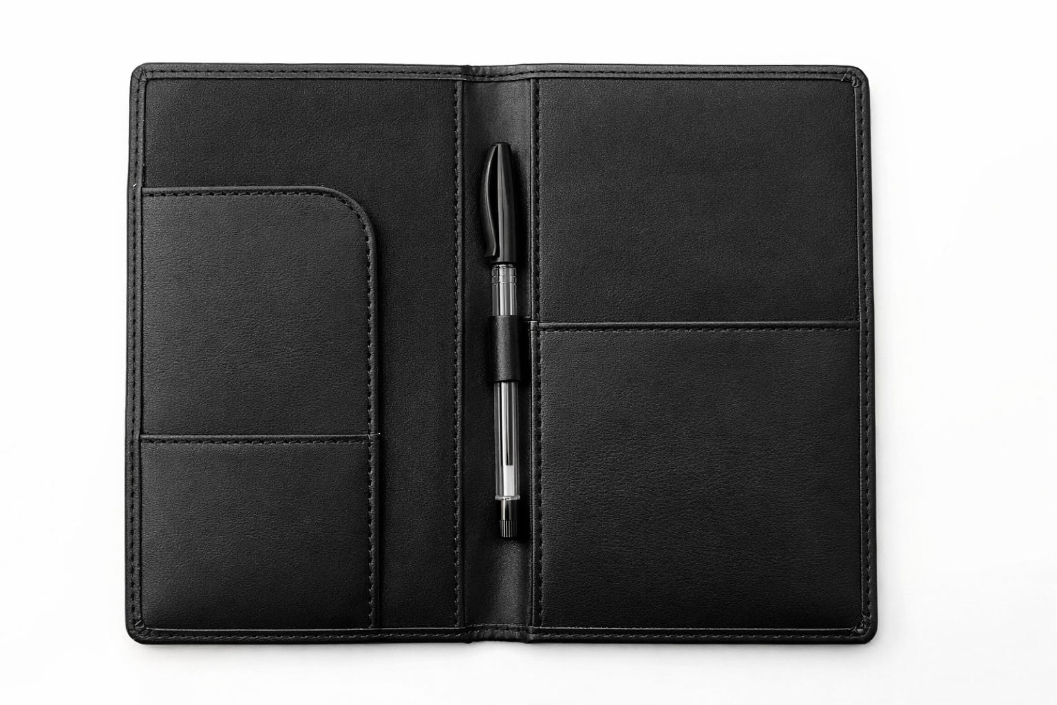 Bill Folder for Hotel and Restaurant, Check Presenter, Bill Folder with Credit Card Slot Receipt Pocket for Hotel and Restaurant: 30 Pcs Pack