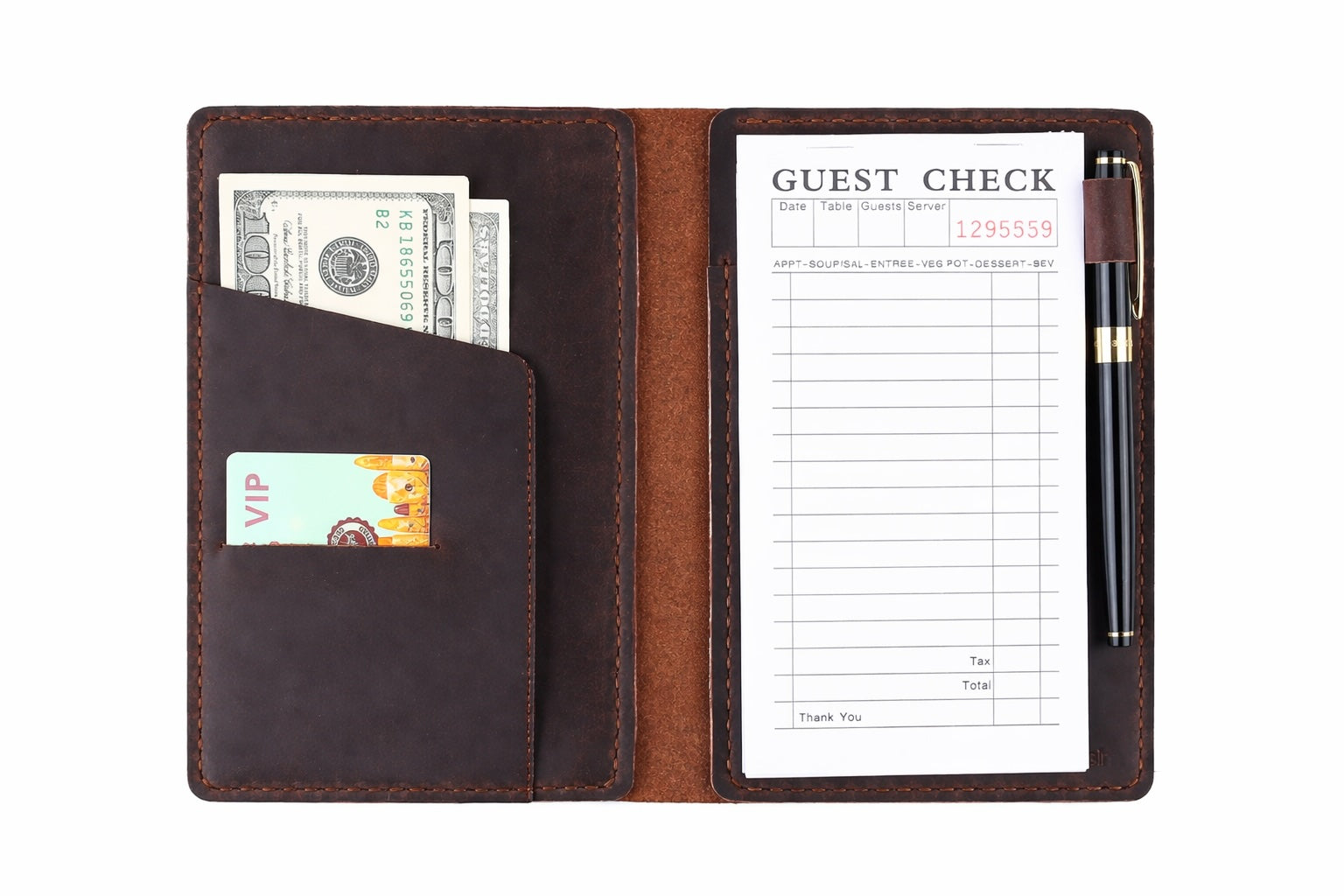 Bill Folder for Hotel and Restaurant, Check Presenter, Bill Folder for Hotel and Restaurant