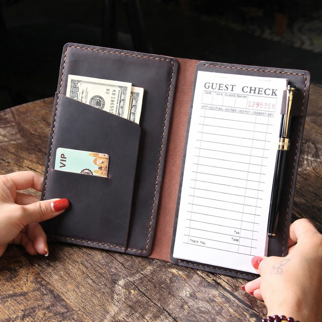 Bill Folder for Hotel and Restaurant, Check Presenter, Bill Folder for Hotel and Restaurant