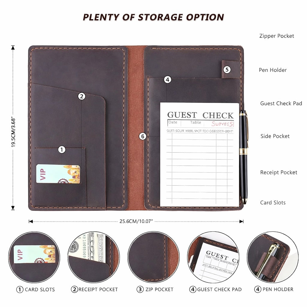 Bill Folder for Hotel and Restaurant, Check Presenter, Bill Folder for Hotel and Restaurant