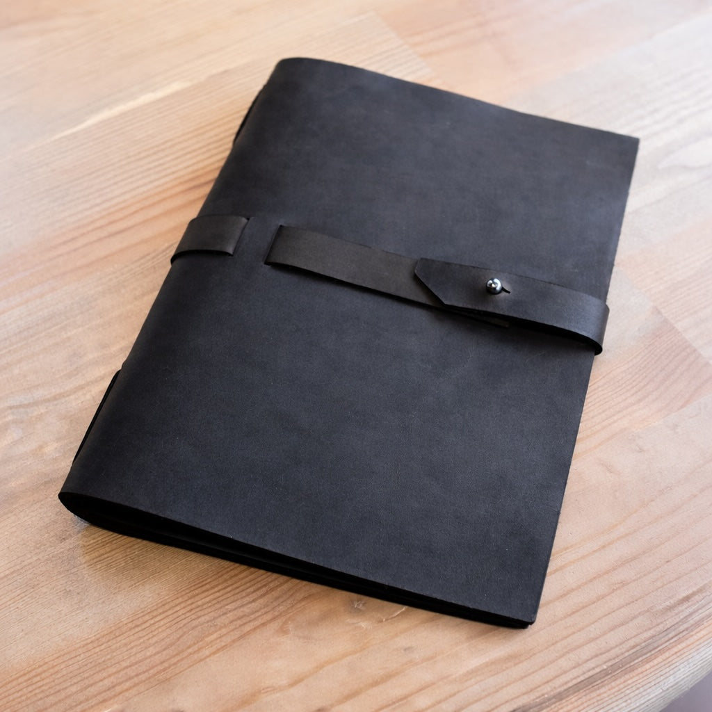 Premium  PU Leather Menu Cover with Screw Fitting – Professional Restaurant, Hotel & Café Menu Folder for Food, Drink & Wine Lists: 50 Pcs Pack