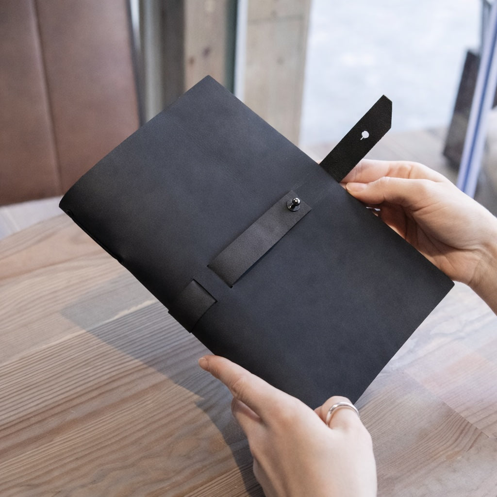 Premium  PU Leather Menu Cover with Screw Fitting – Professional Restaurant, Hotel & Café Menu Folder for Food, Drink & Wine Lists: 50 Pcs Pack