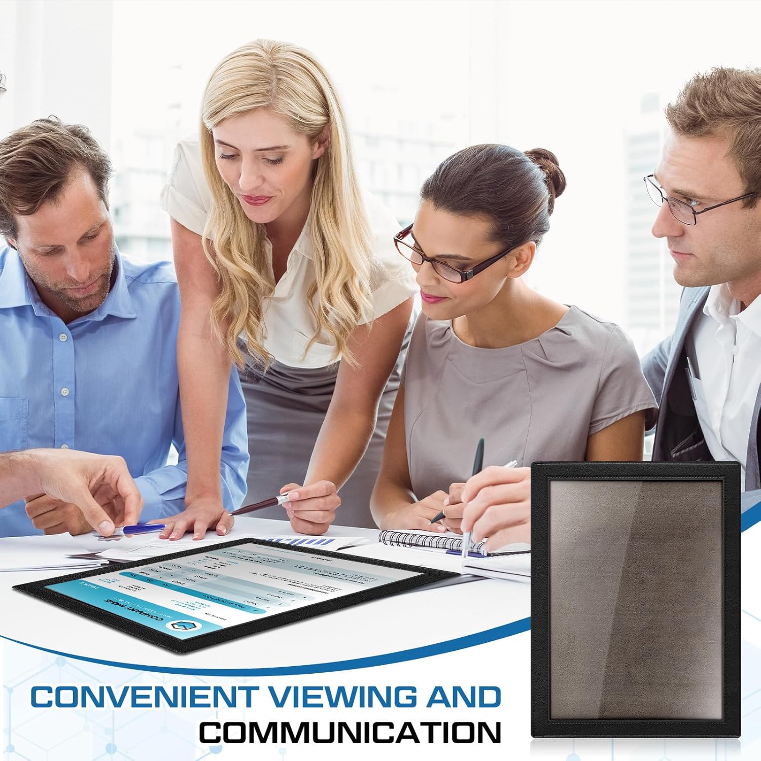 Single View Restaurant Menu Cover , Cocktail Display, Bar Folder, Single View Menu Holder for Restaurant, Bar, Lounge, Drinks, Wine List: A4 Size