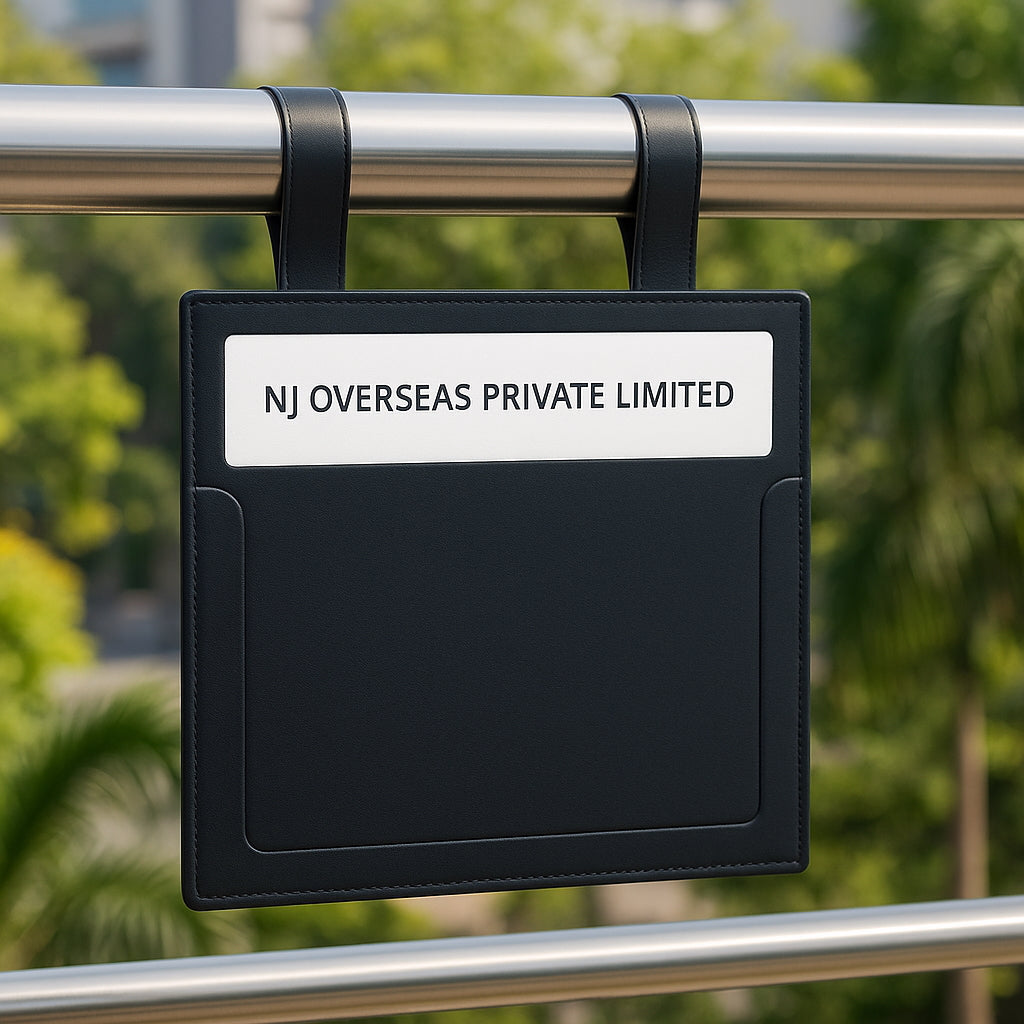 U Pocket Hanging Paging board for the airport, Name board, Welcome Board, airport welcome board