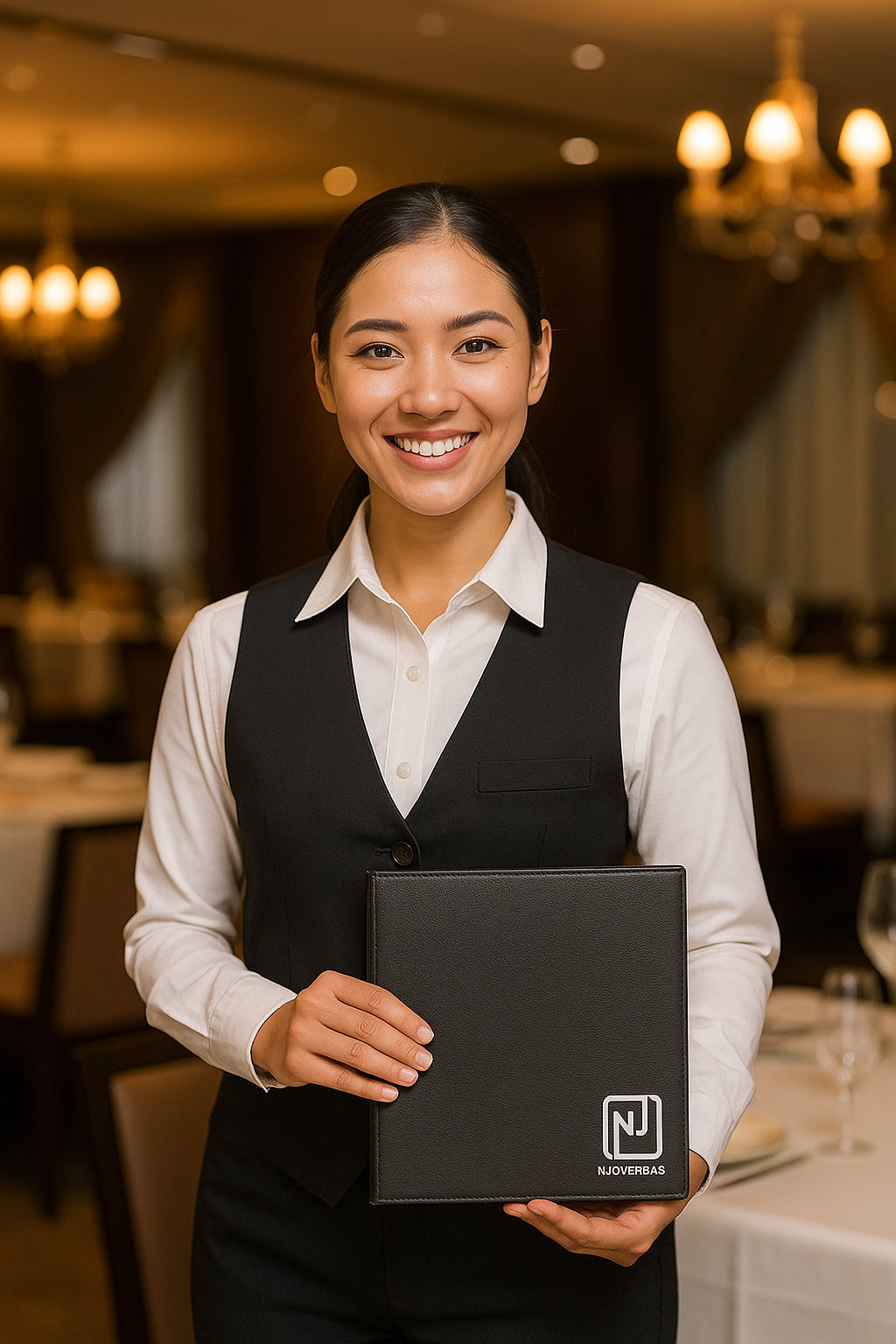 Bill Folder for Hotel and Restaurant, Check Presenter, Credit Card Cut Bill Folder for Hotel and Restaurant