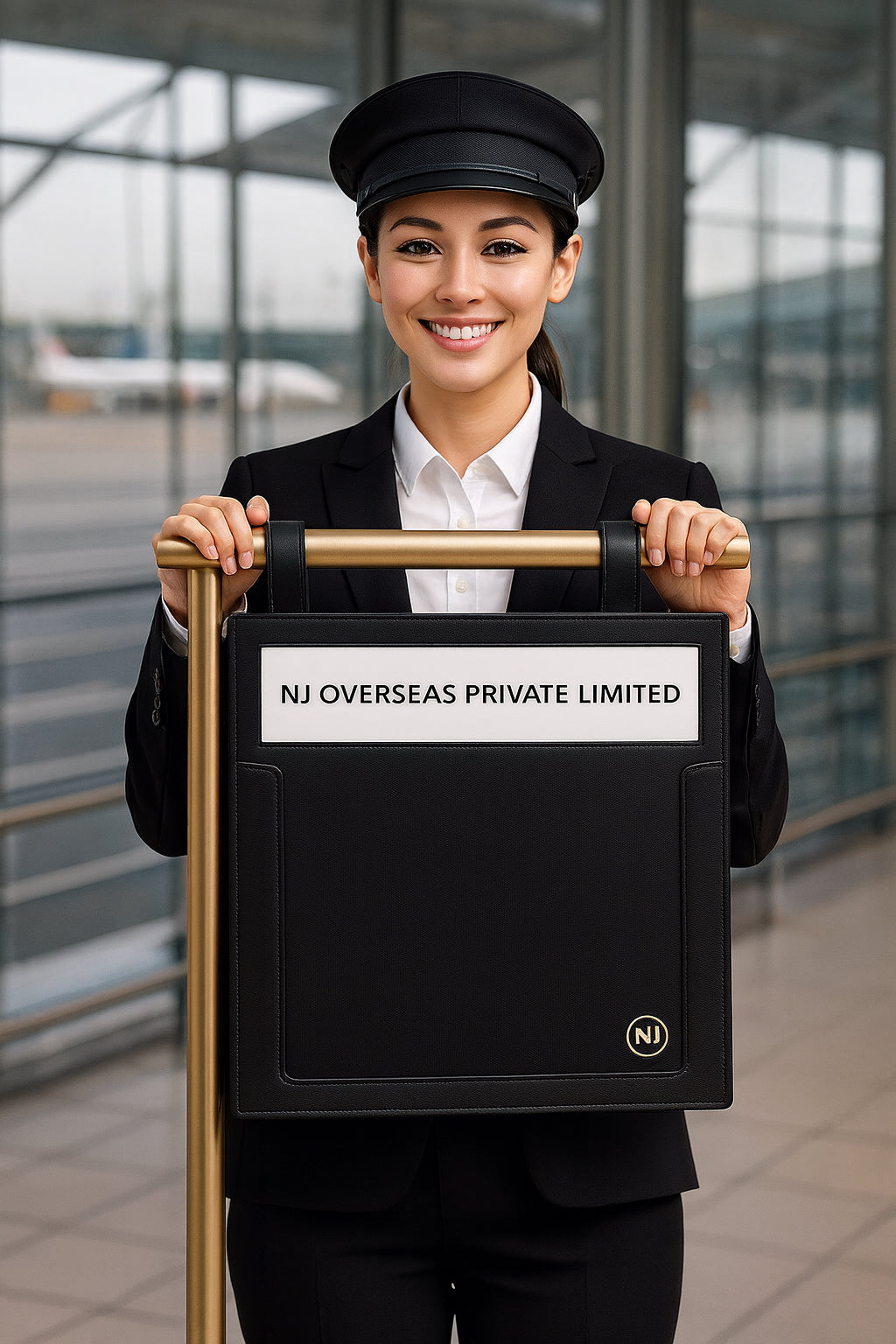 U Pocket Hanging Paging board for the airport, Name board, Welcome Board, airport welcome board