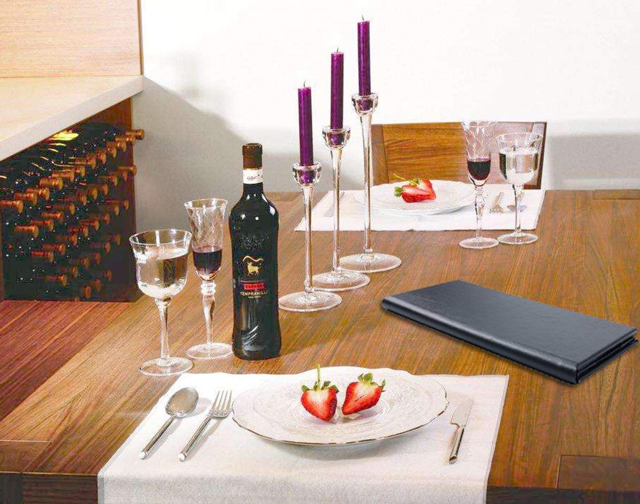 Book Style Double Fold Panel Menu Cover for Bar and Cafe, Restaurant Menu Covers, Juice and Beverage Folder- 4 View