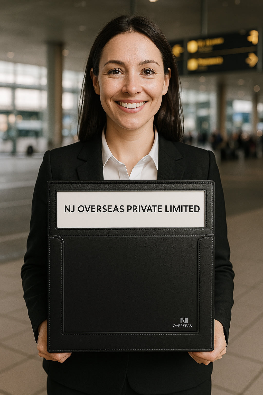 Paging board for the airport, Name board, Welcome Board, airport welcome board