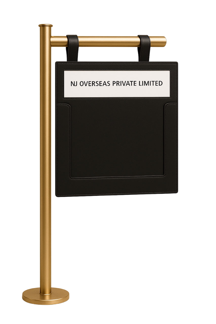 U Pocket Hanging Paging board for the airport, Name board, Welcome Board, airport welcome board