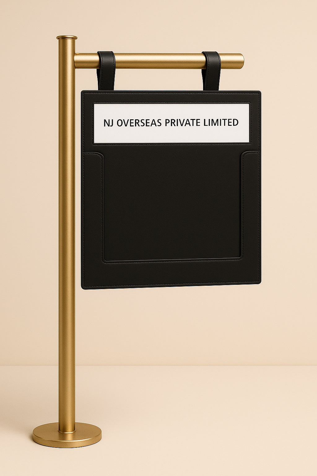 U Pocket Hanging Paging board for the airport, Name board, Welcome Board, airport welcome board
