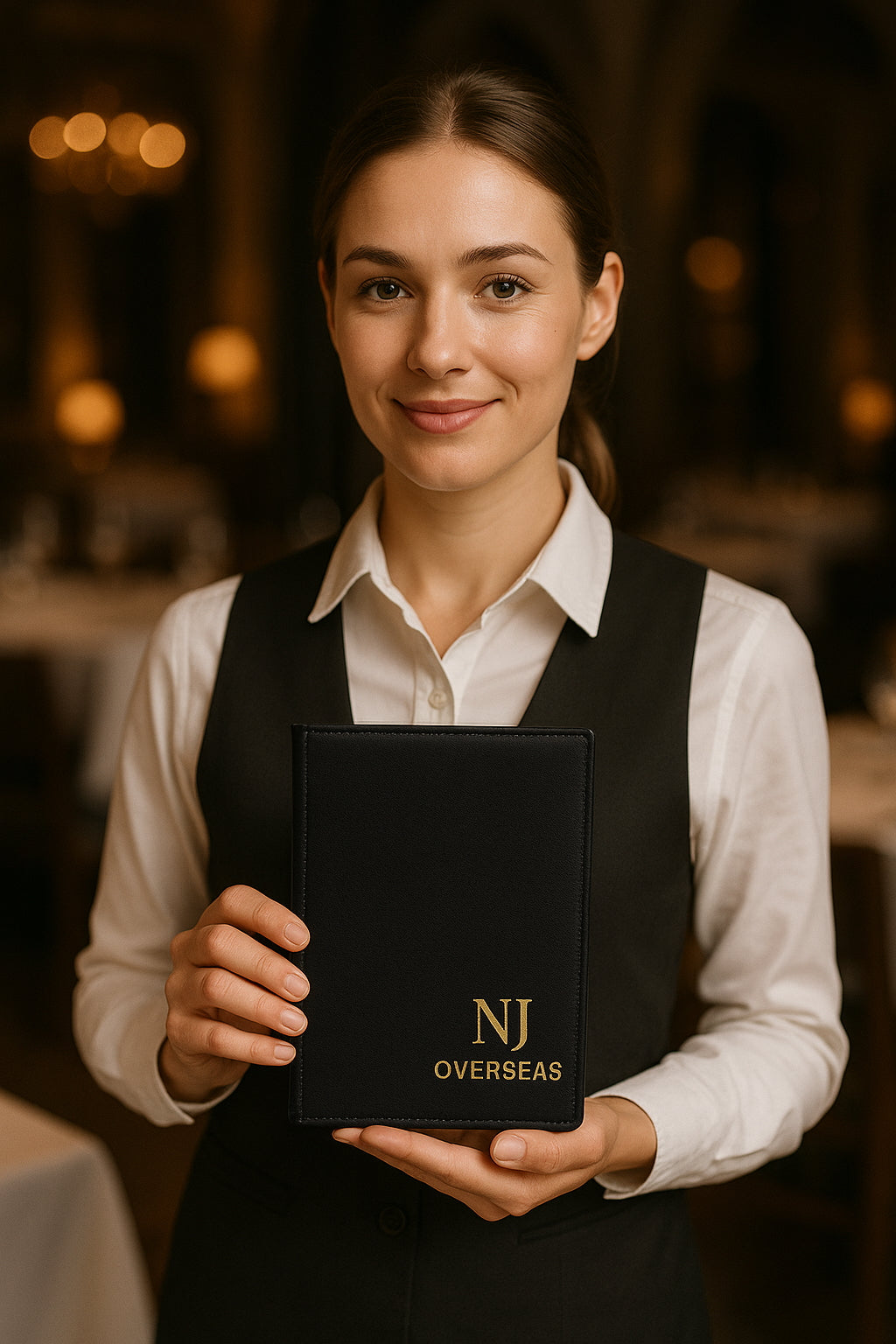 Bill Folder for Hotel and Restaurant, Check Presenter, Credit Card Cut Bill Folder for Hotel and Restaurant