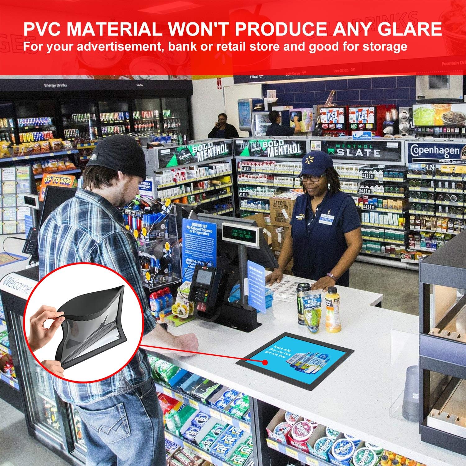 Single View Restaurant Menu Cover , Cocktail Display, Bar Folder, Single View Menu Holder for Restaurant, Bar, Lounge, Drinks, Wine List: A4 Size