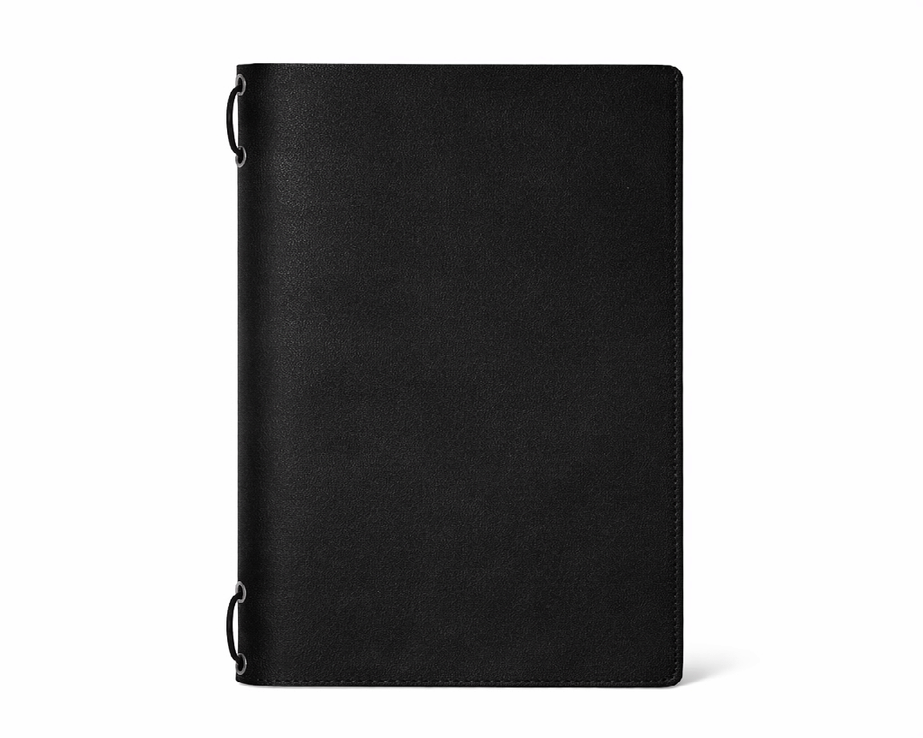 Premium  PU Leather Menu Cover with String Fitting – Professional Restaurant, Hotel & Café Menu Folder for Food, Drink & Wine Lists: A4
