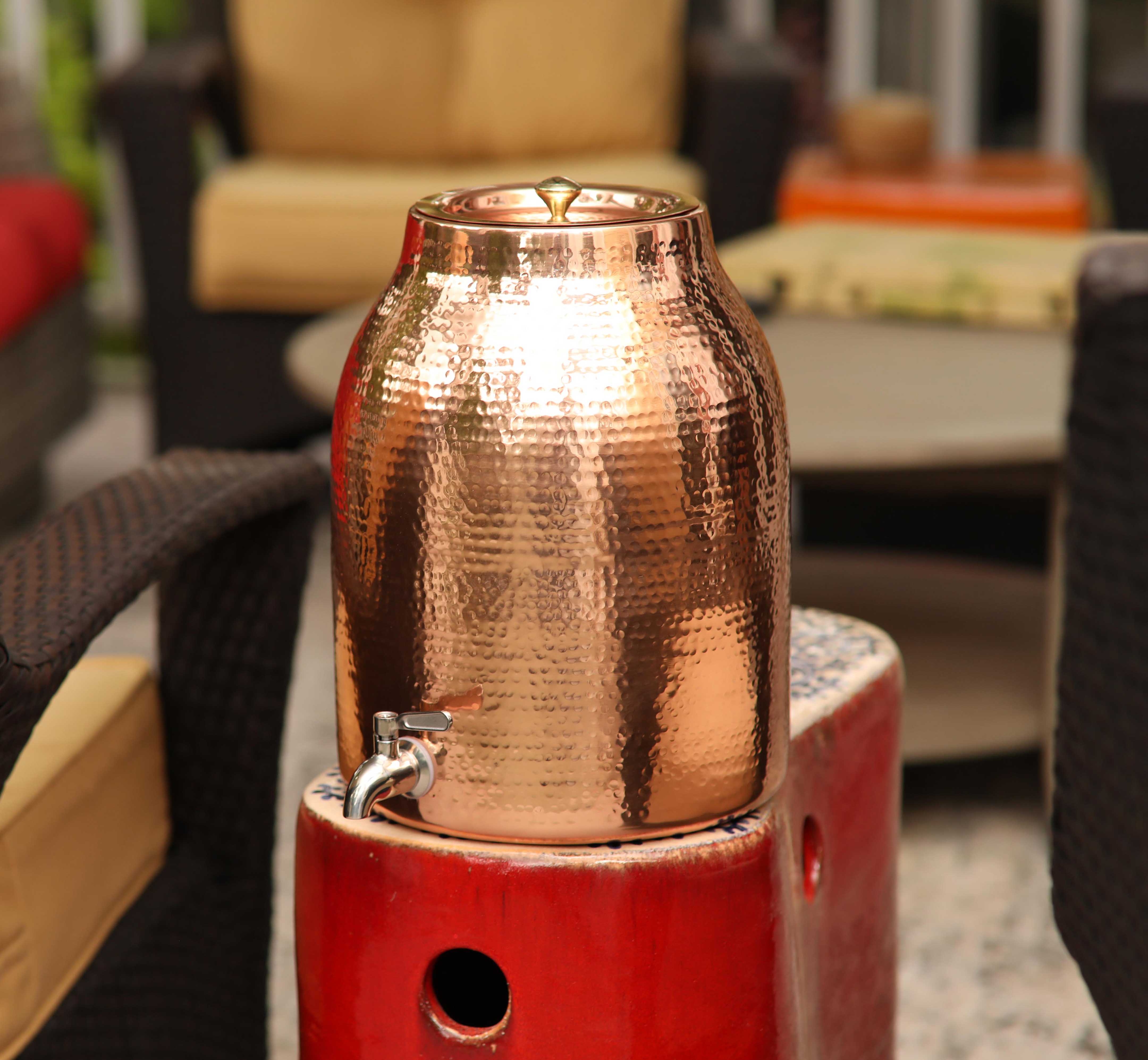 Copper Water Dispenser