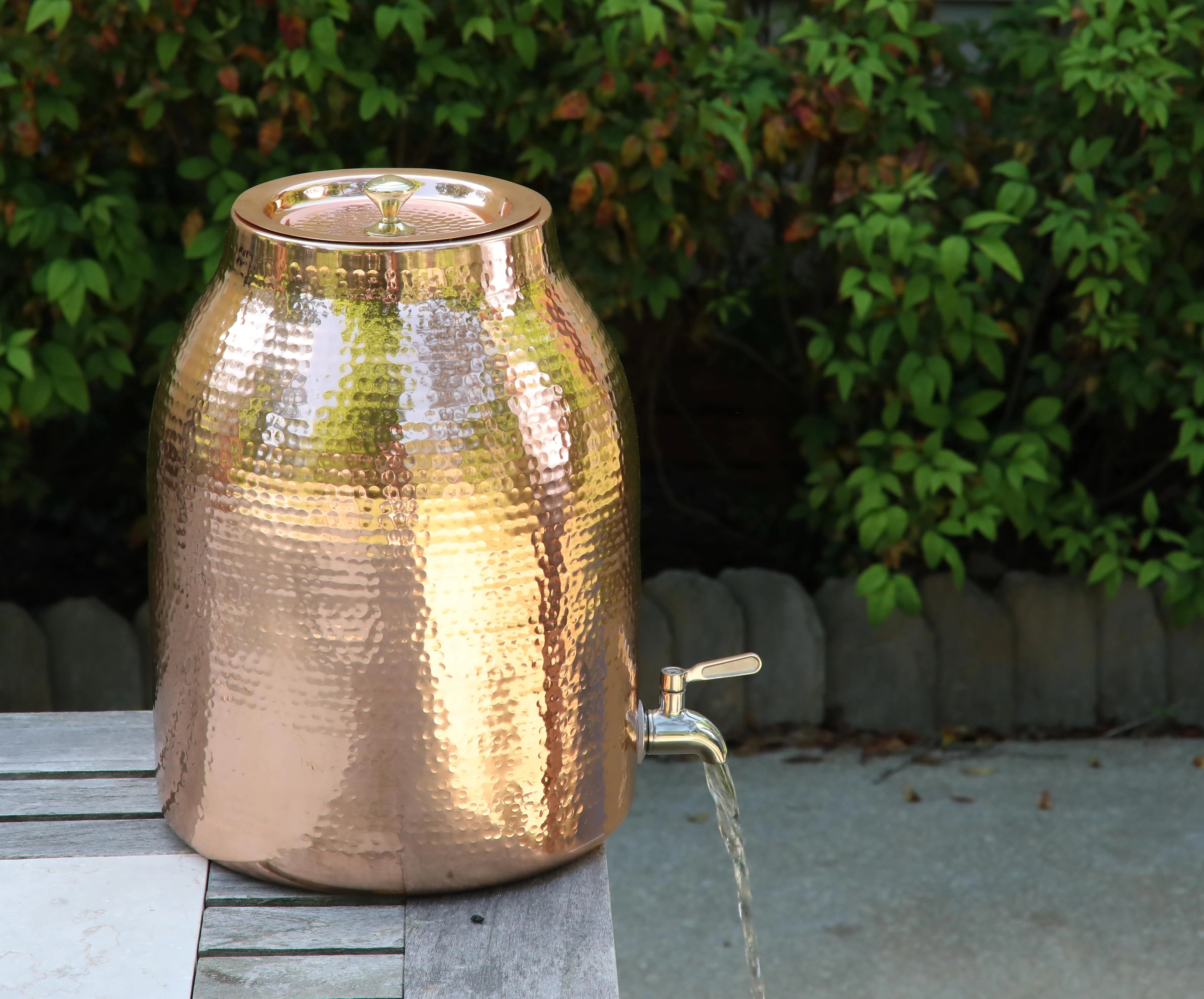 Copper Water Dispenser