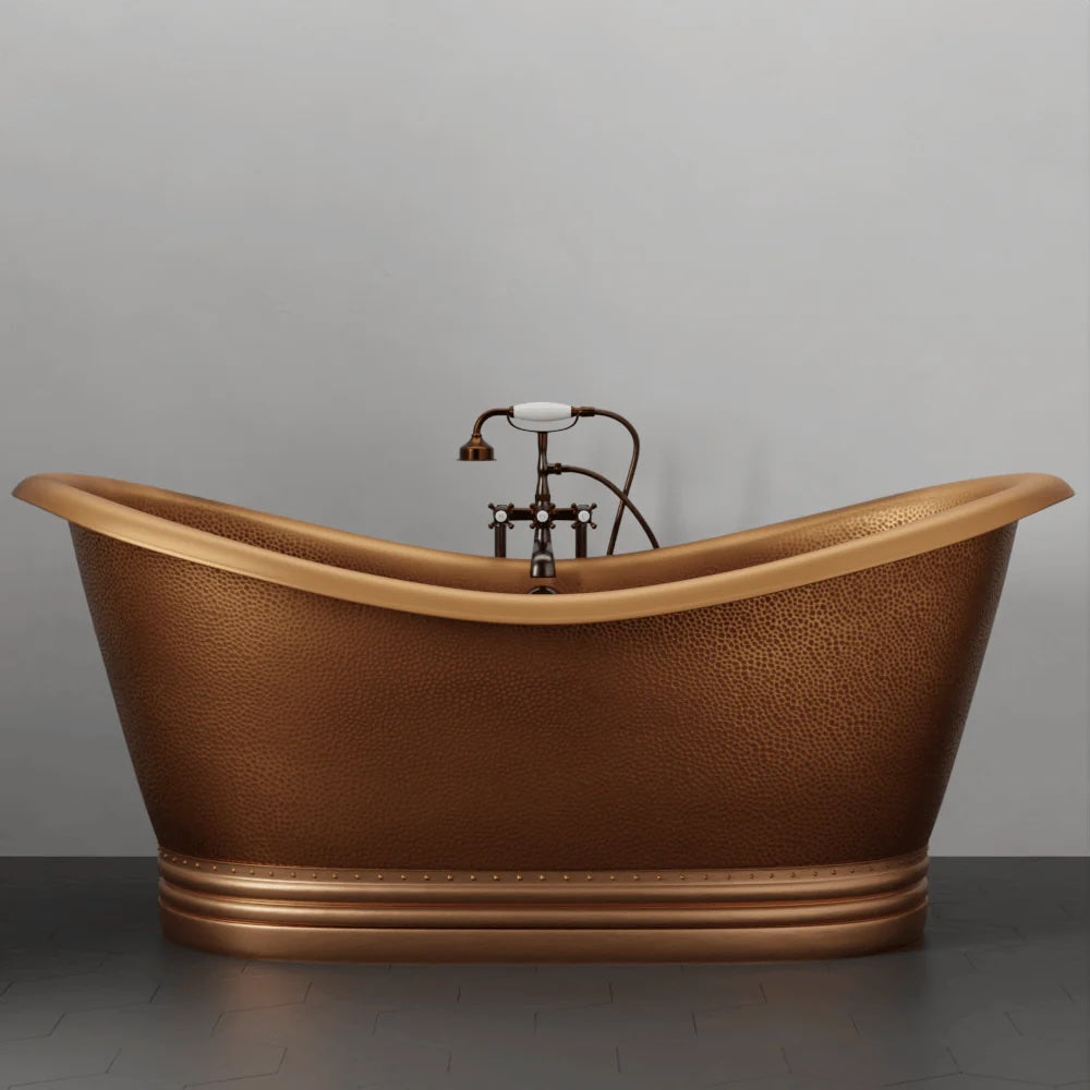 Copper Bathtub