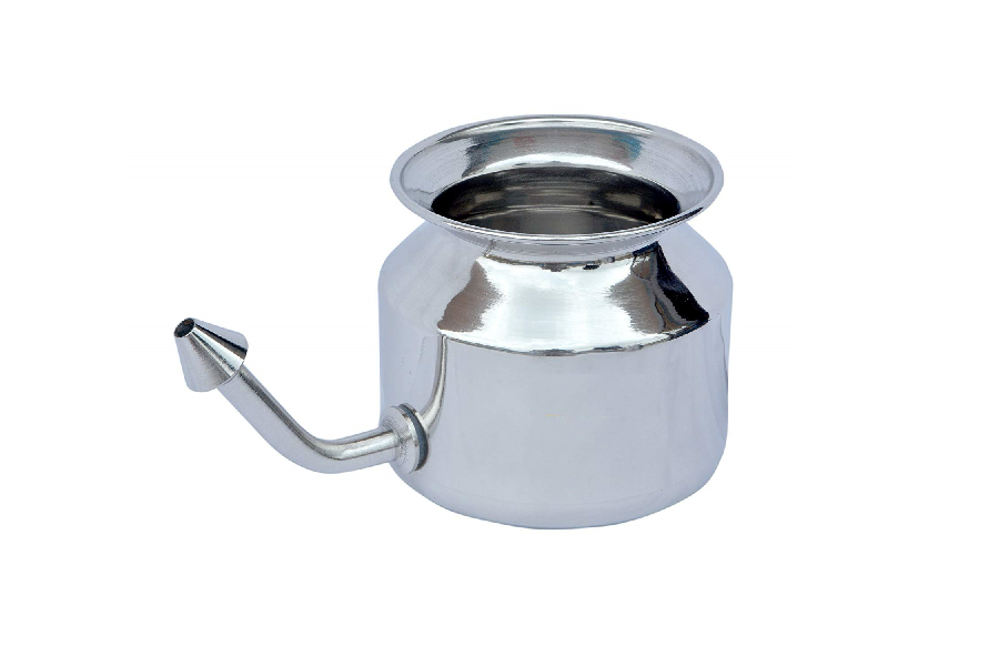Stainless Steel Neti Pot 500 ml: 30 pcs Set