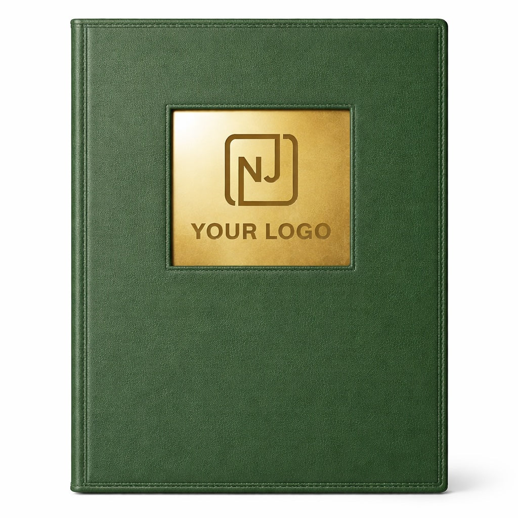 Premium Leather Menu Cover – Professional Restaurant, Hotel & Café Menu Folder for Food : 50 Pcs Pack