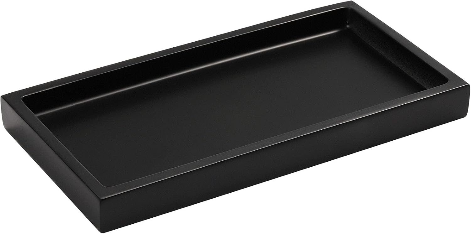 Bathroom Vanity Tray, Kitchen Sink Countertop Organiser ,Towel Bathroom Accessories: 8 x 4 inch