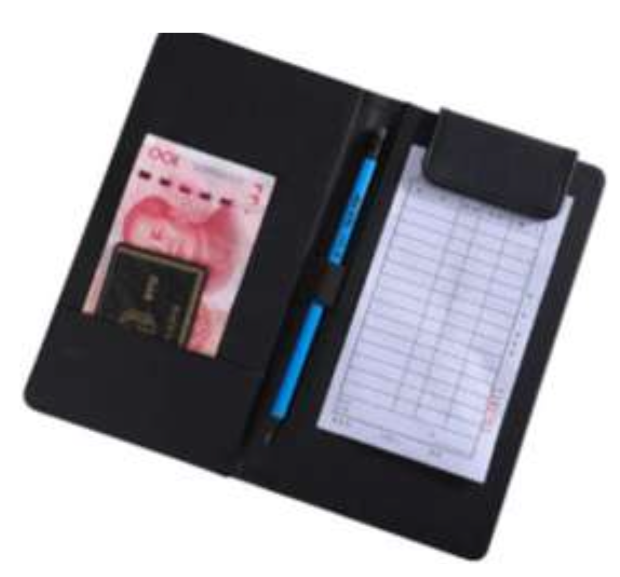 Magnetic Bill Folder for Hotel and Restaurant, Check Presenter, Bill Folder for Hotel and Restaurant: 30 Pcs Pack