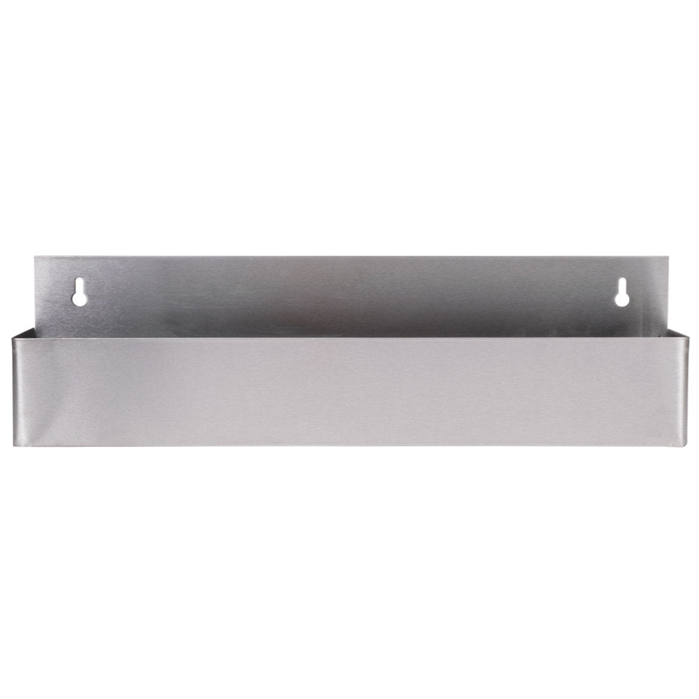 Single Speed Rail Stainless Steel Liquor Bottle Holder,Wall Mounted Spray Bottle Rack,Drink Rail Shelf Stainless Steel Single Speed Rails for Kitchen, Bars, and Restaurants: (10 Pcs Pack)