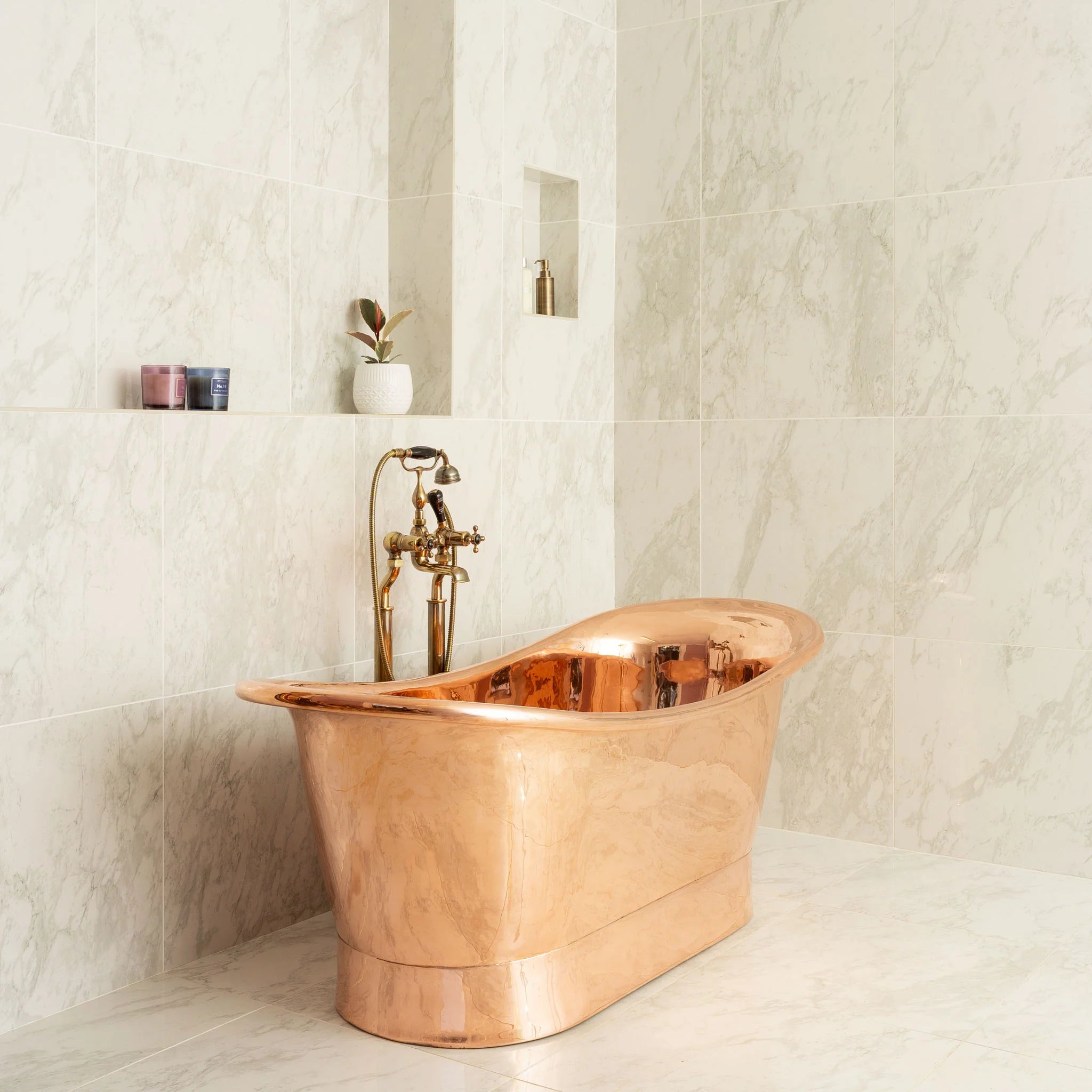 Copper Bathtub