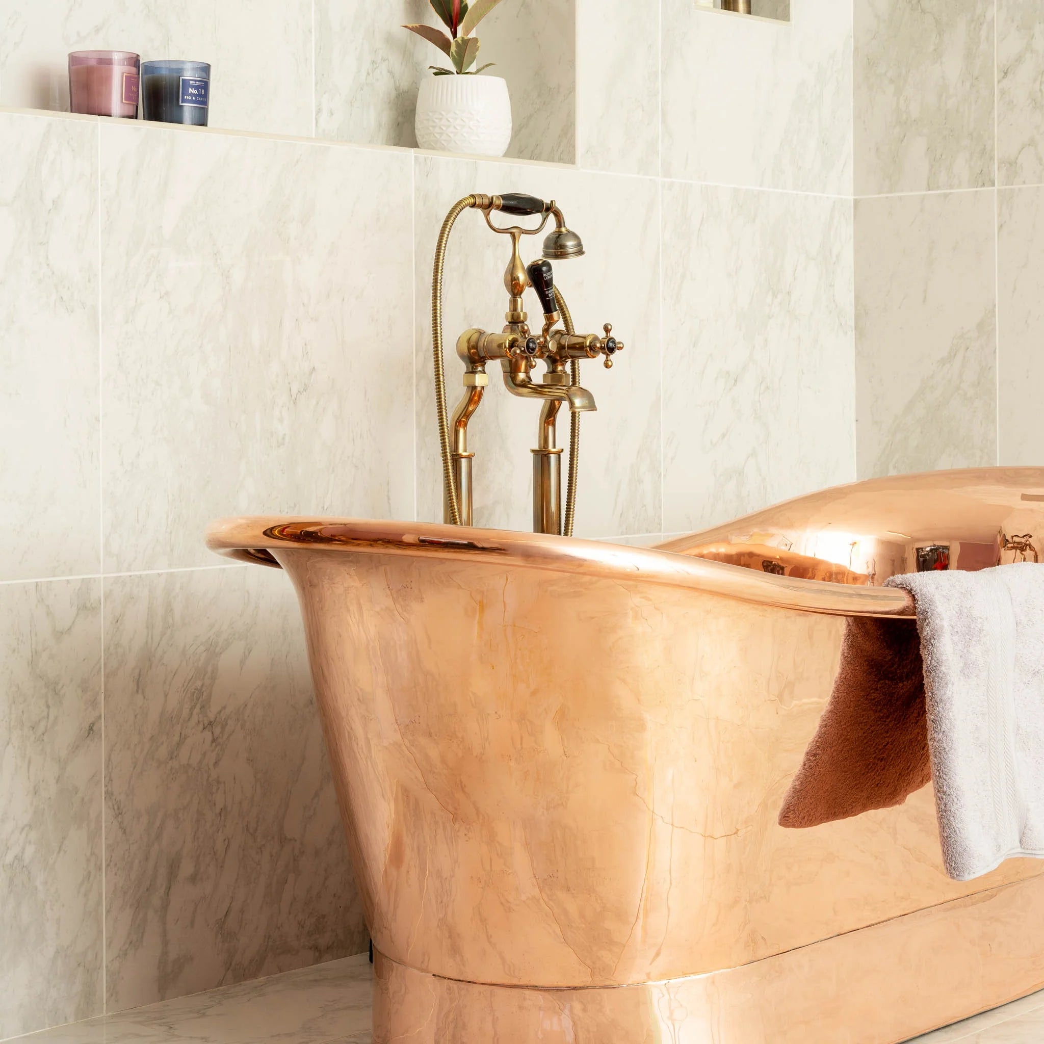 Copper Bathtub