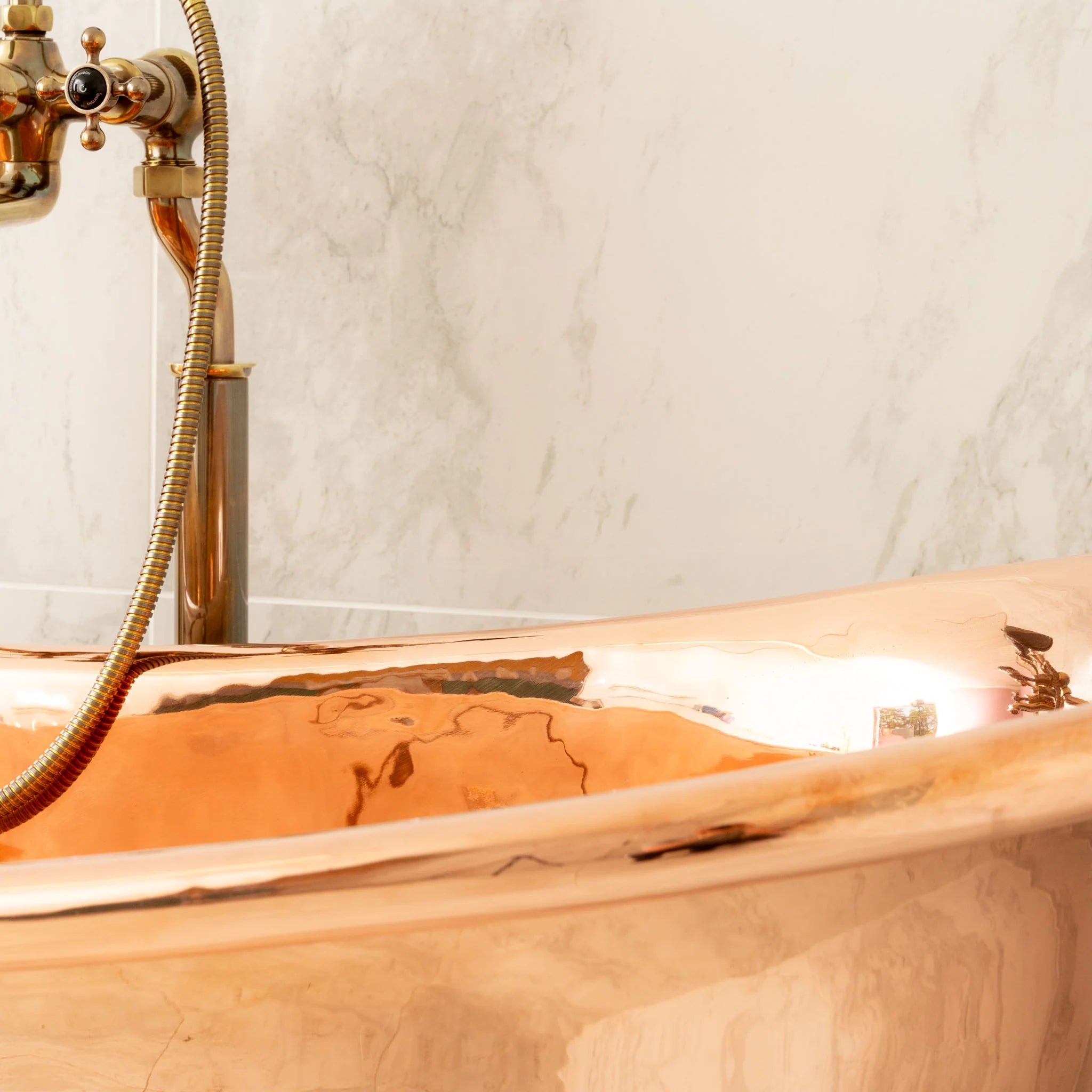 Copper Bathtub
