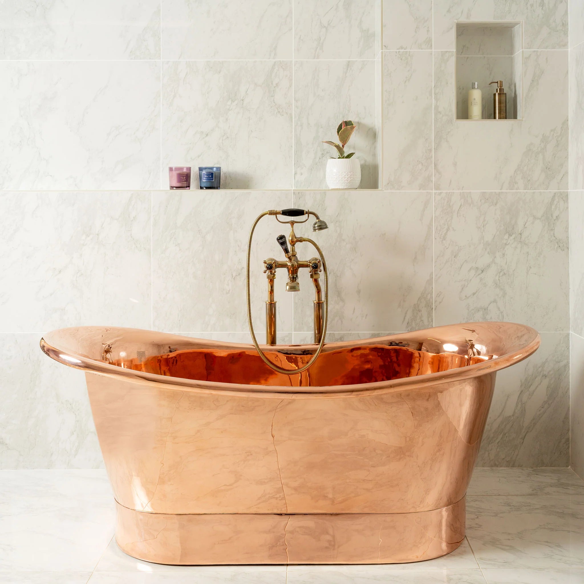 Copper Bathtub