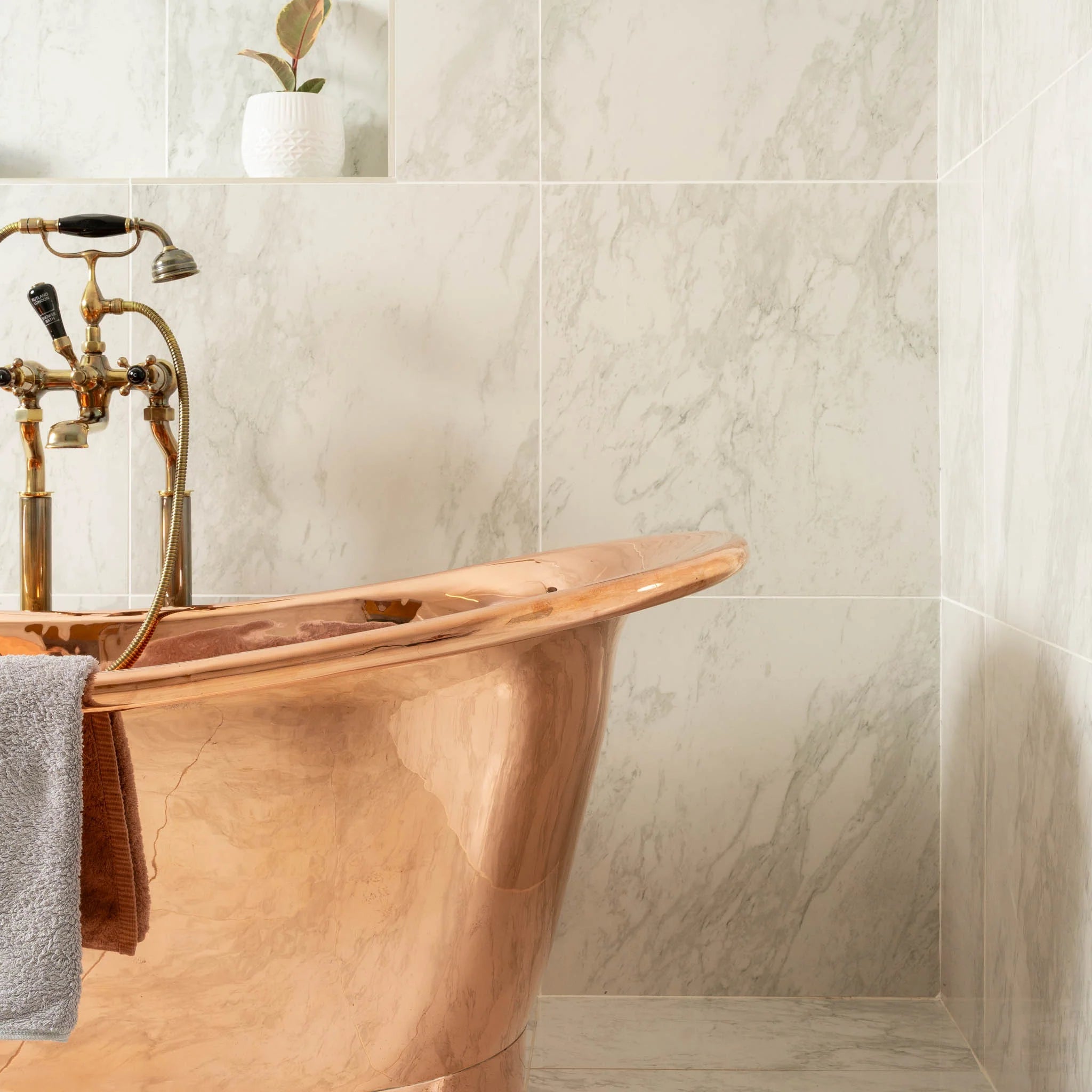 Copper Bathtub
