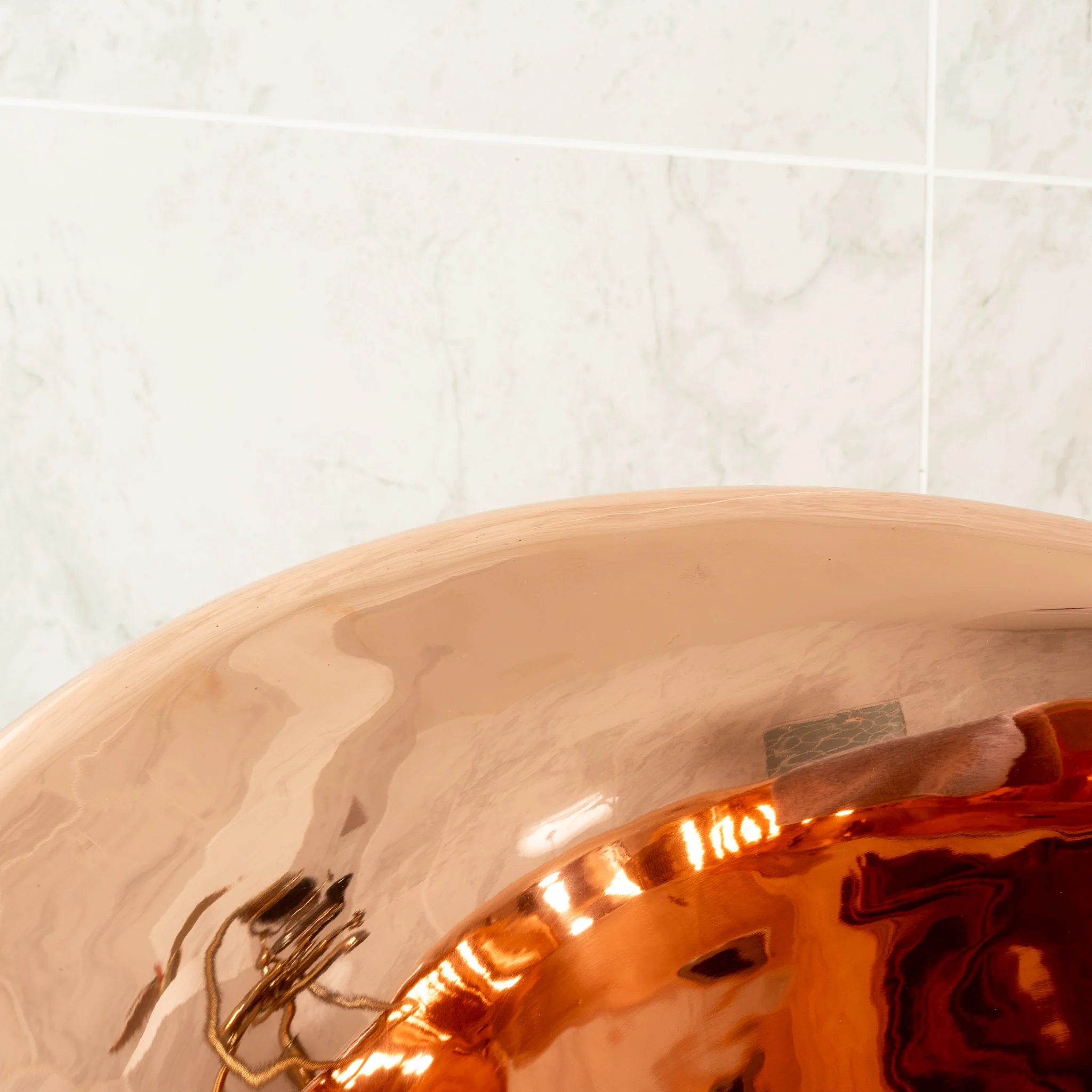 Copper Bathtub