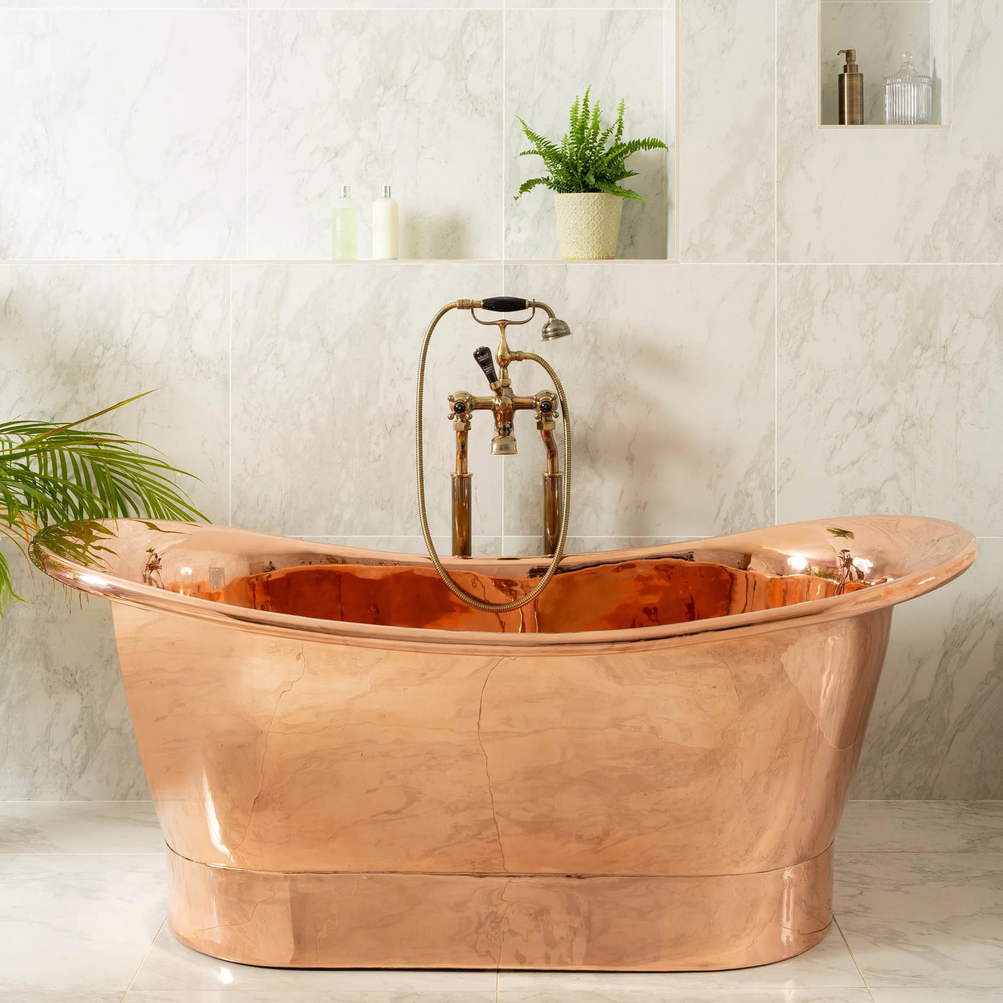 Copper Bathtub