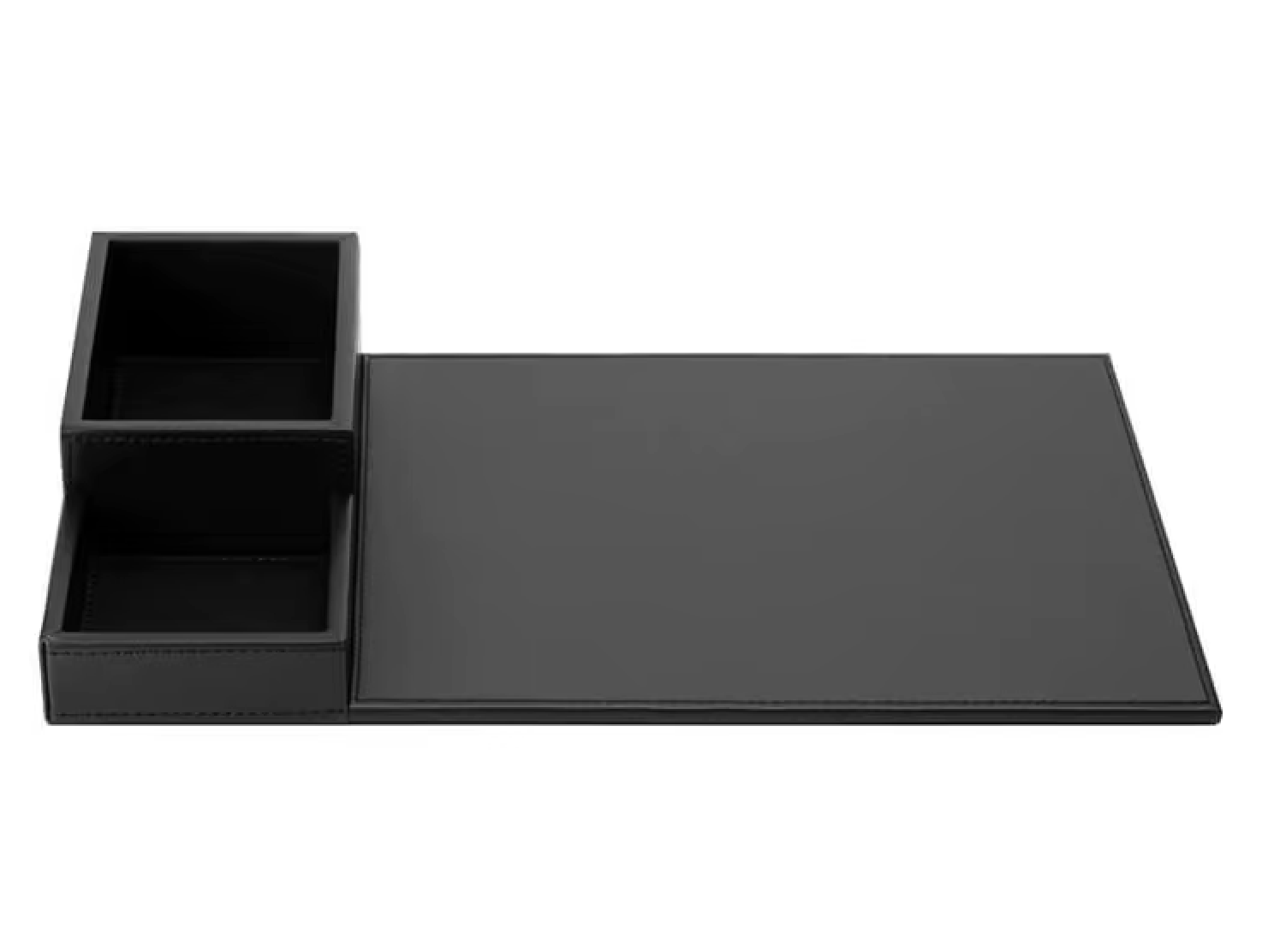 Hotel Welcome Tray With Kettle, Hotel Electric Kettle Leather Tray Set