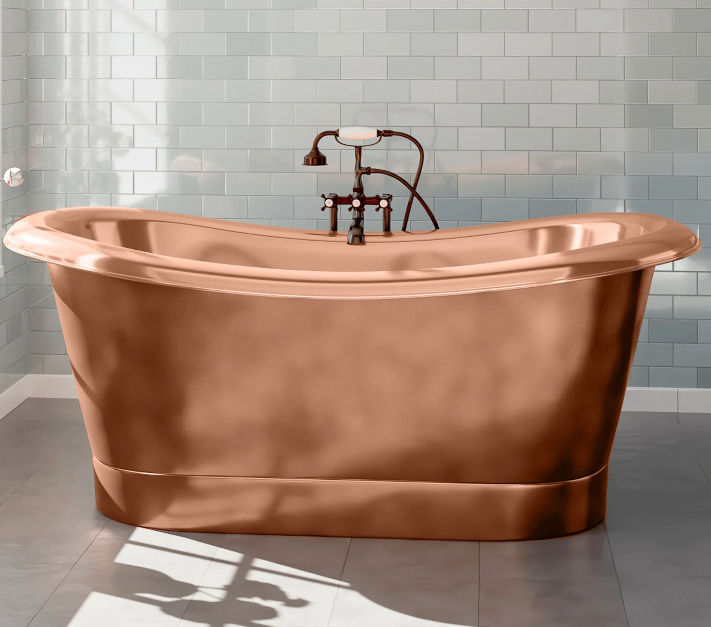 Copper Bathtub