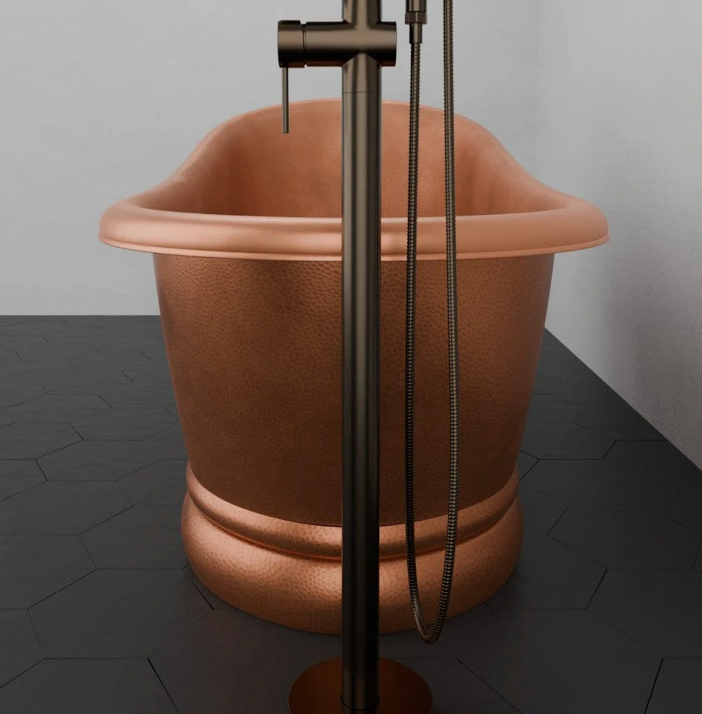 Copper Bathtub
