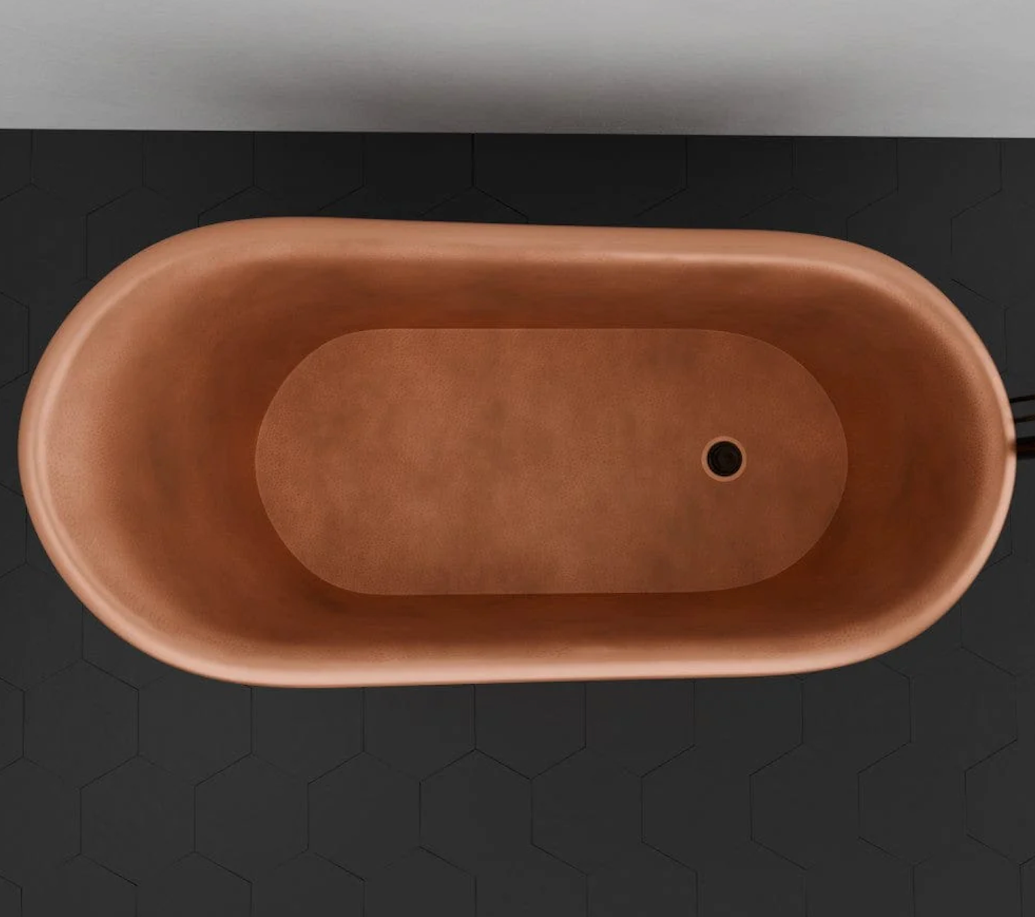 Copper Bathtub